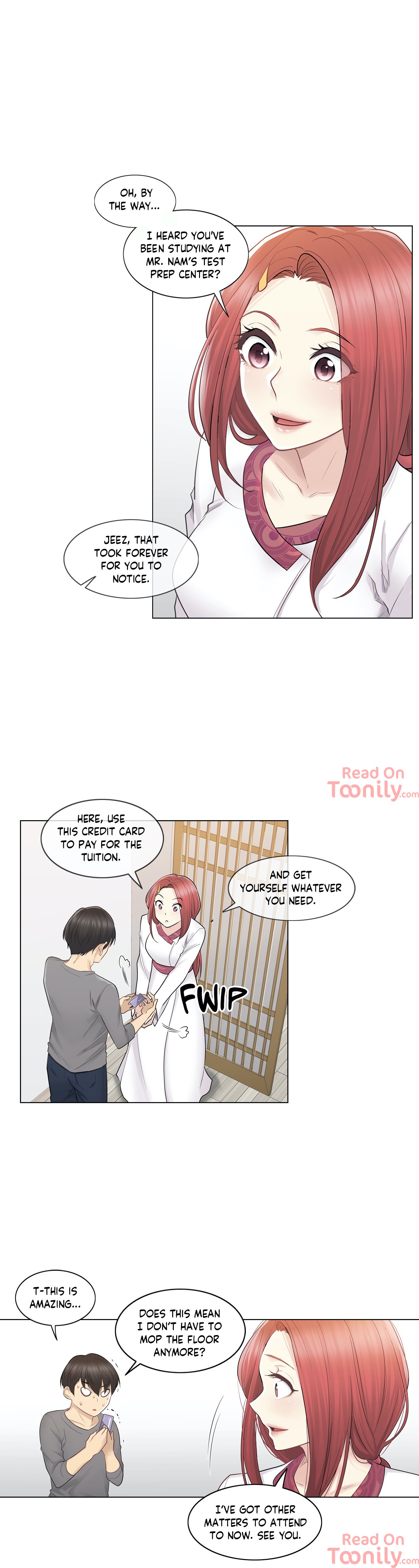 Touch to Unlock Chapter 13 - Manhwa18.com