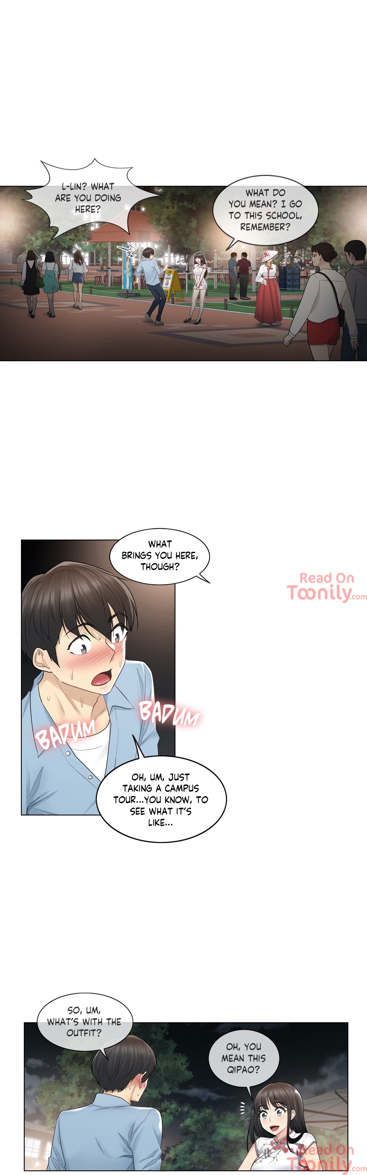 Touch to Unlock Chapter 14 - Manhwa18.com