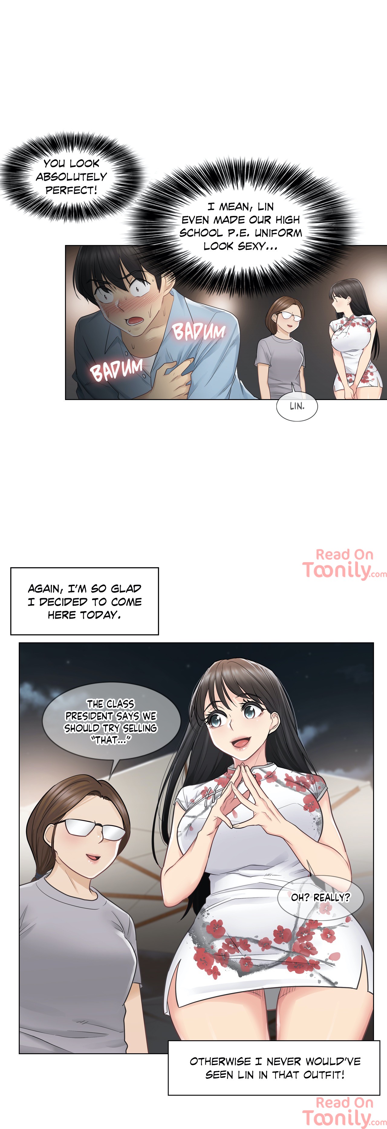 Touch to Unlock Chapter 14 - Manhwa18.com