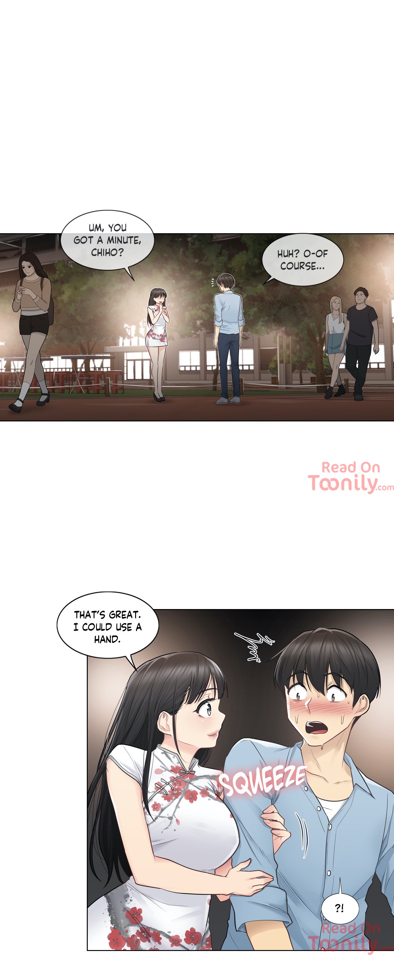 Touch to Unlock Chapter 14 - Manhwa18.com