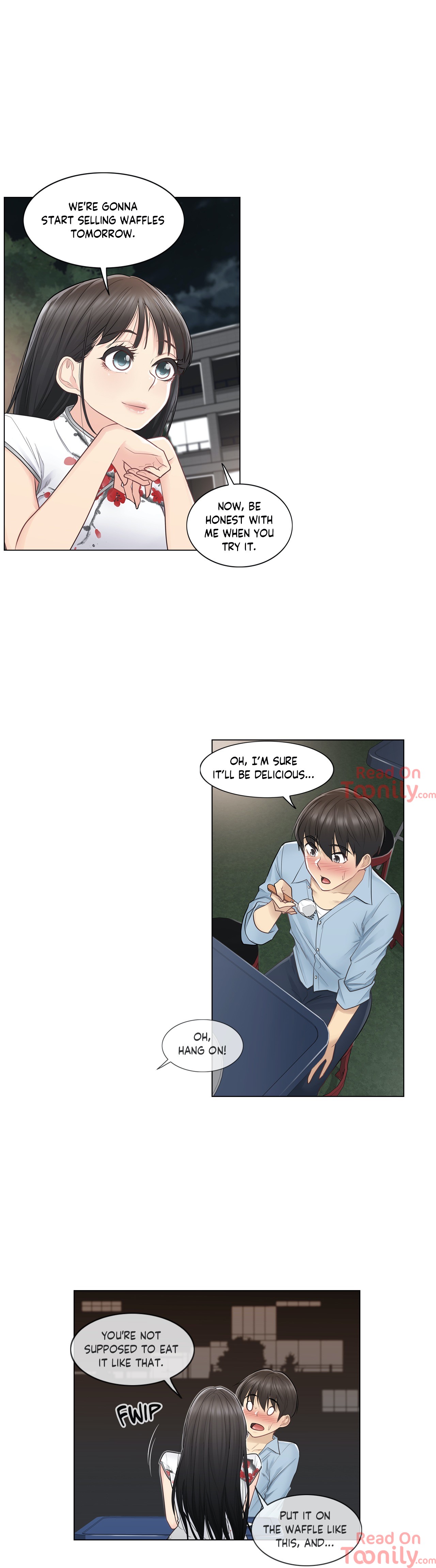 Touch to Unlock Chapter 14 - Manhwa18.com