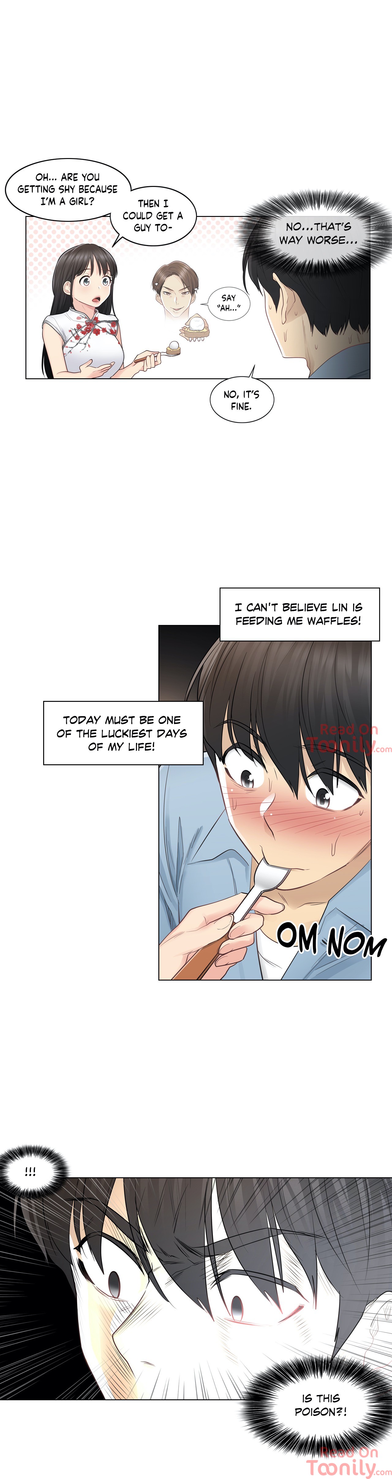 Touch to Unlock Chapter 14 - Manhwa18.com