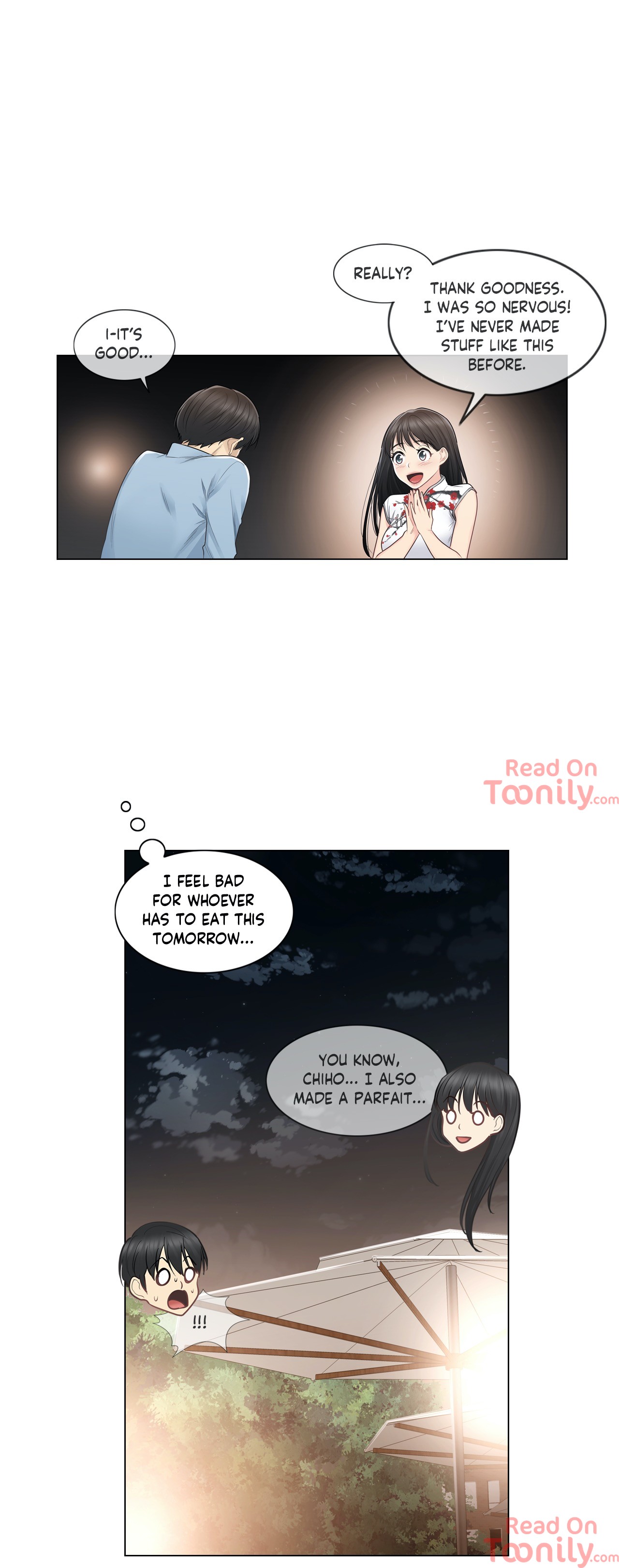 Touch to Unlock Chapter 14 - Manhwa18.com