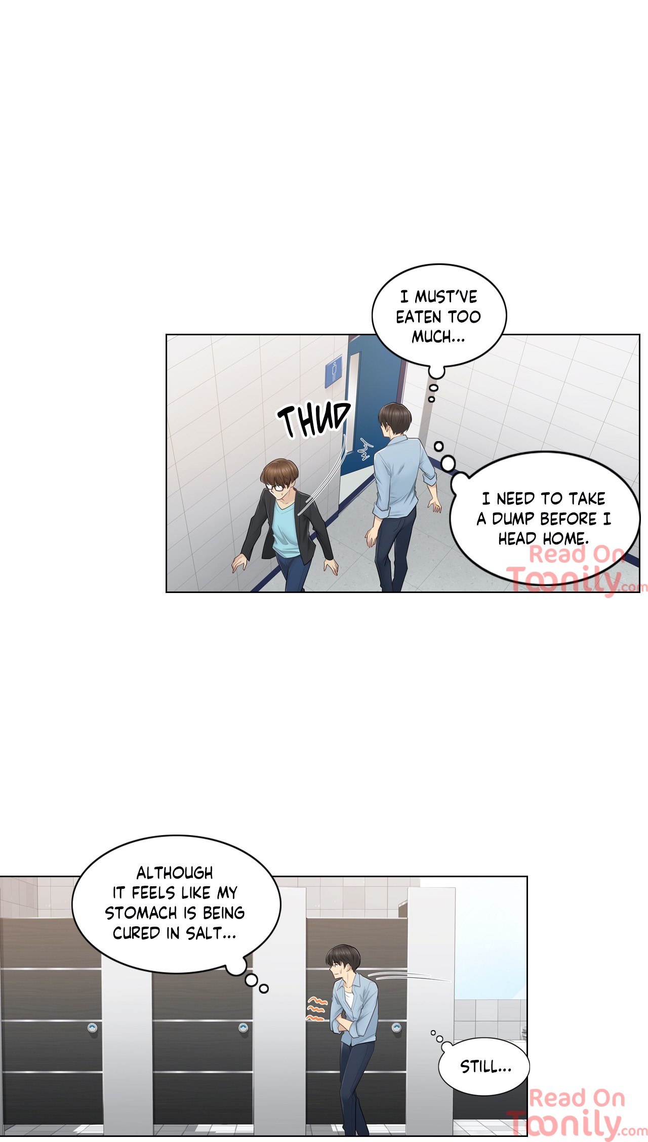 Touch to Unlock Chapter 14 - Manhwa18.com