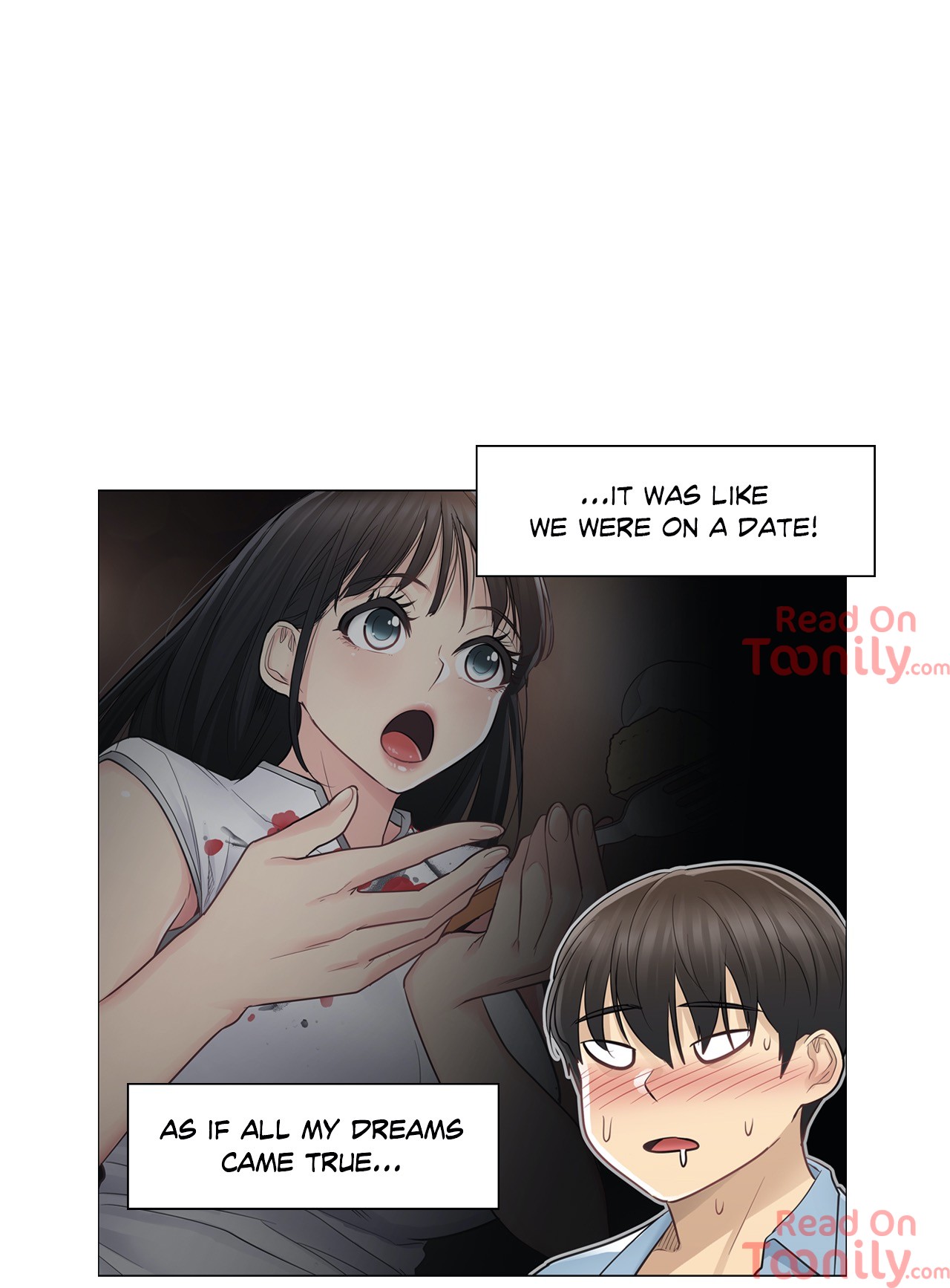 Touch to Unlock Chapter 14 - Manhwa18.com