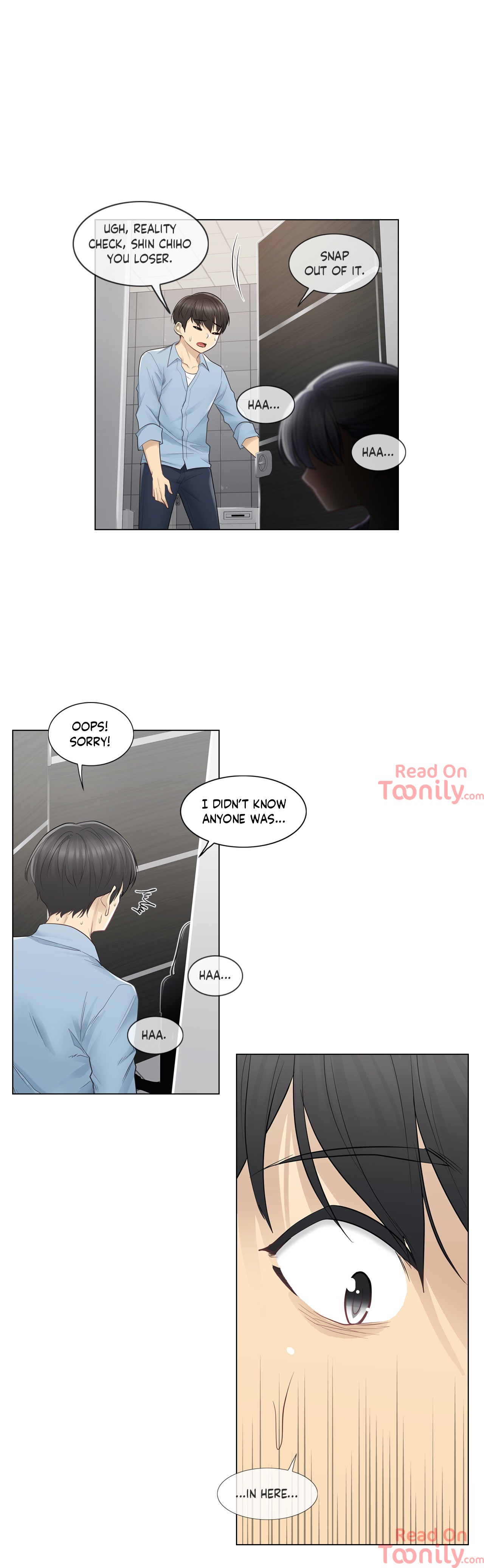 Touch to Unlock Chapter 14 - Manhwa18.com