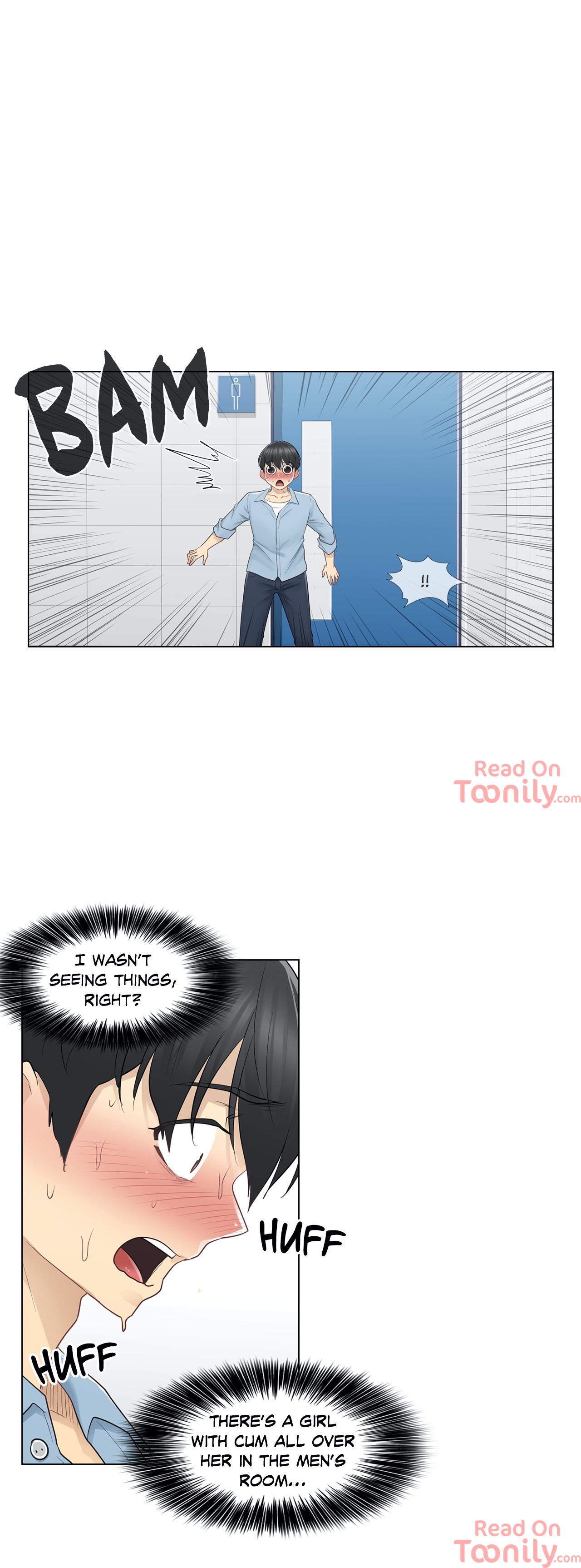 Touch to Unlock Chapter 14 - Manhwa18.com