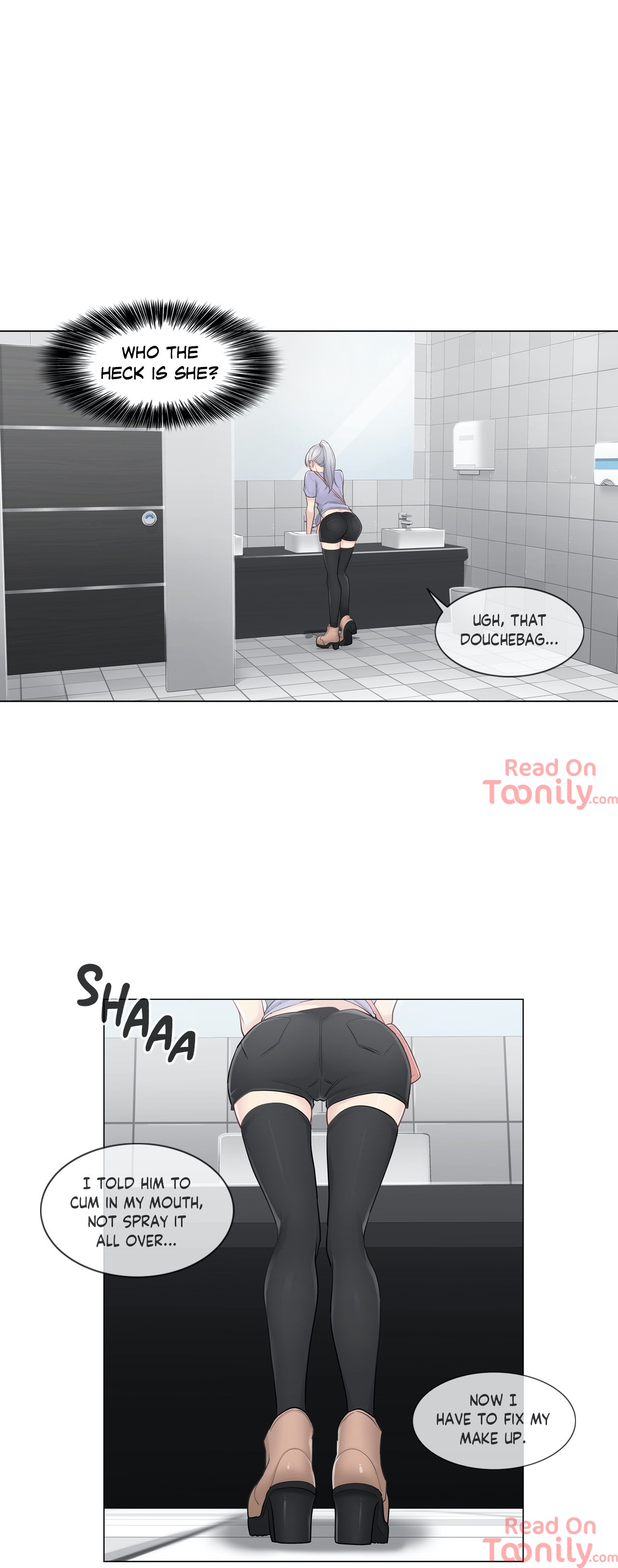 Touch to Unlock Chapter 14 - Manhwa18.com