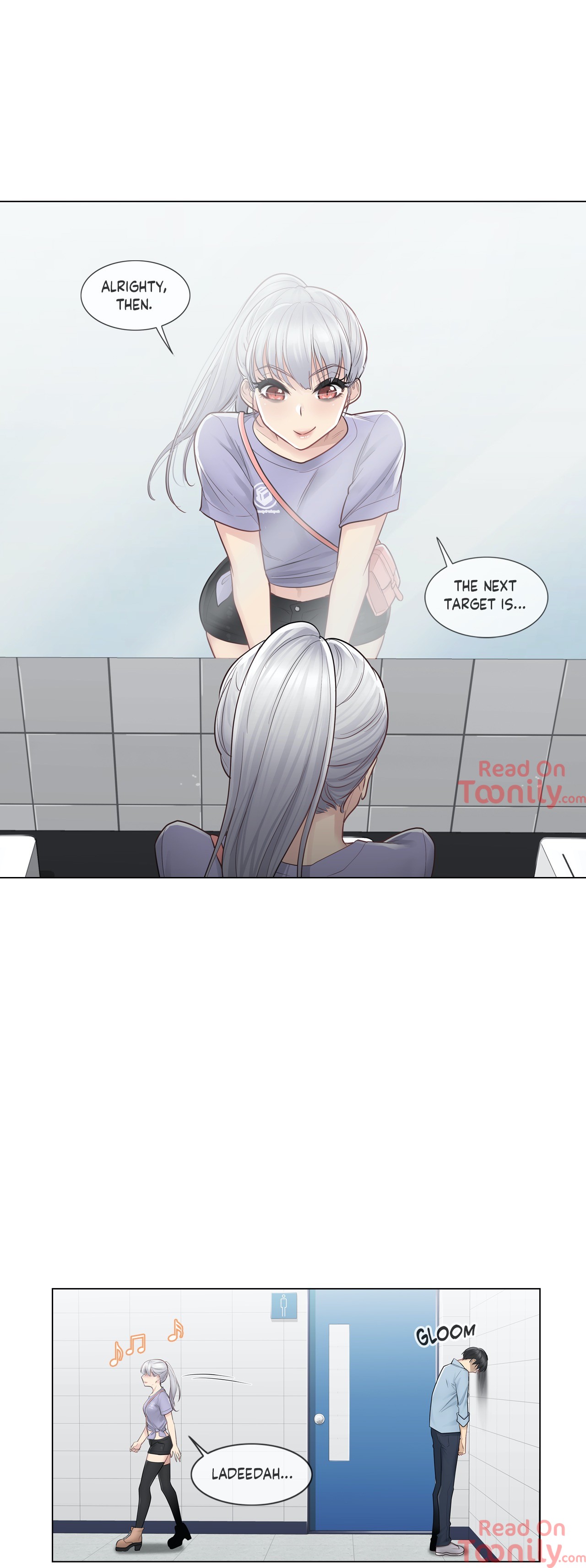 Touch to Unlock Chapter 14 - Manhwa18.com