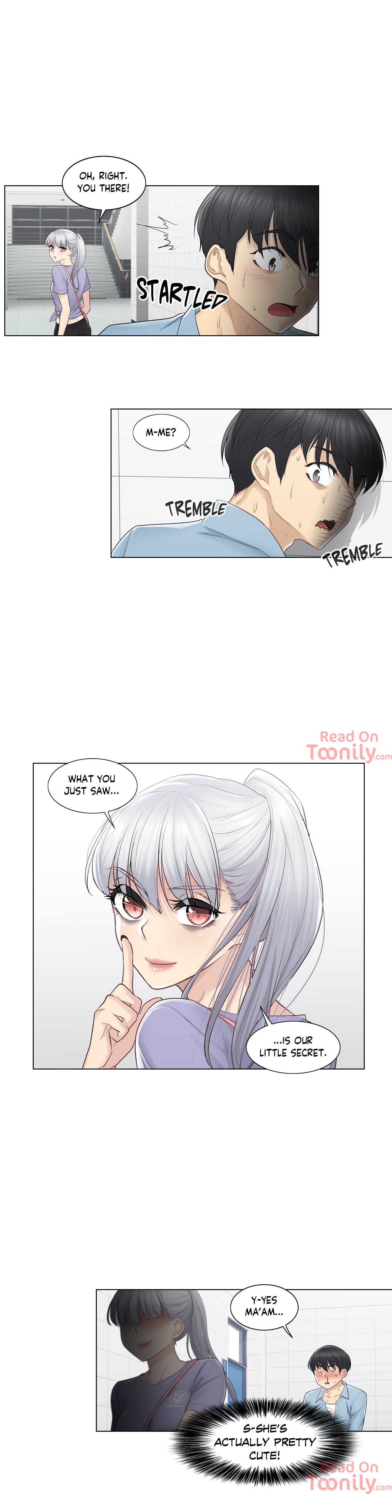 Touch to Unlock Chapter 14 - Manhwa18.com