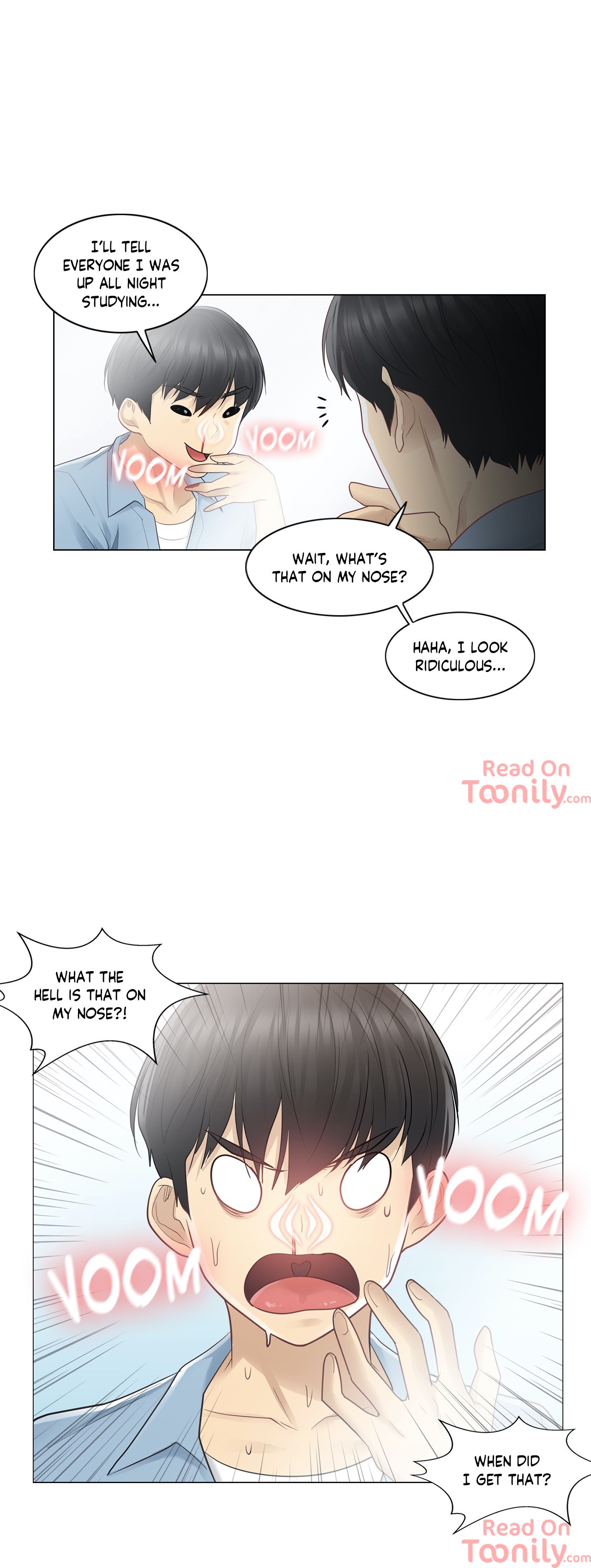 Touch to Unlock Chapter 14 - Manhwa18.com