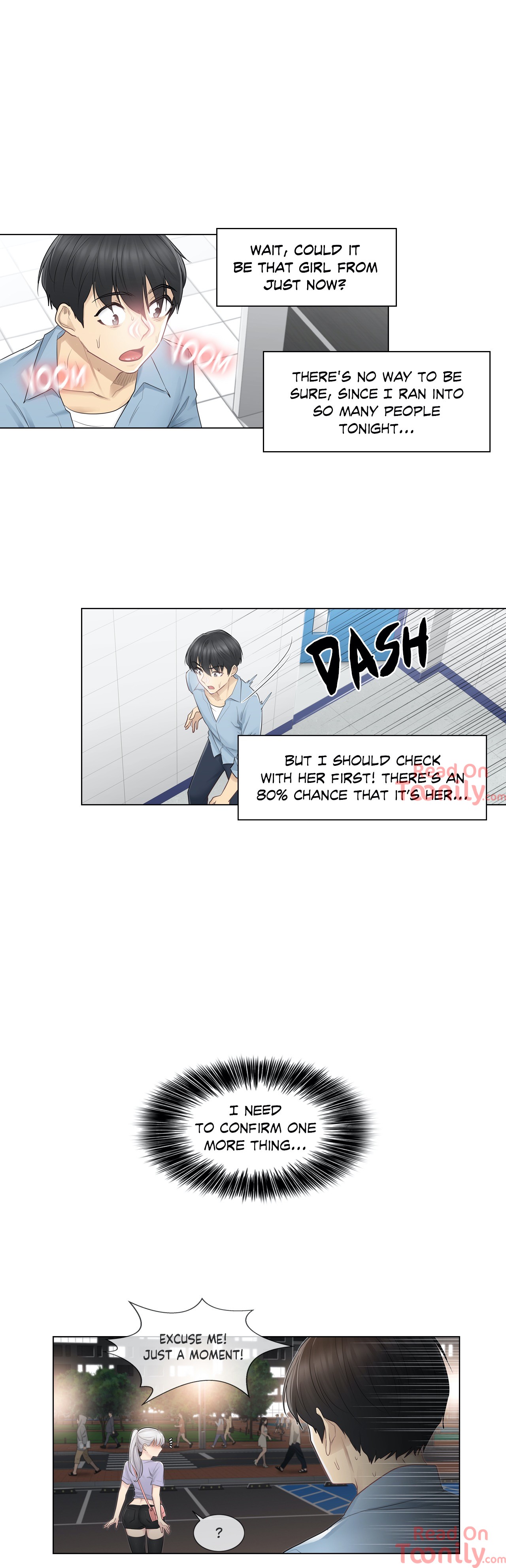 Touch to Unlock Chapter 14 - Manhwa18.com