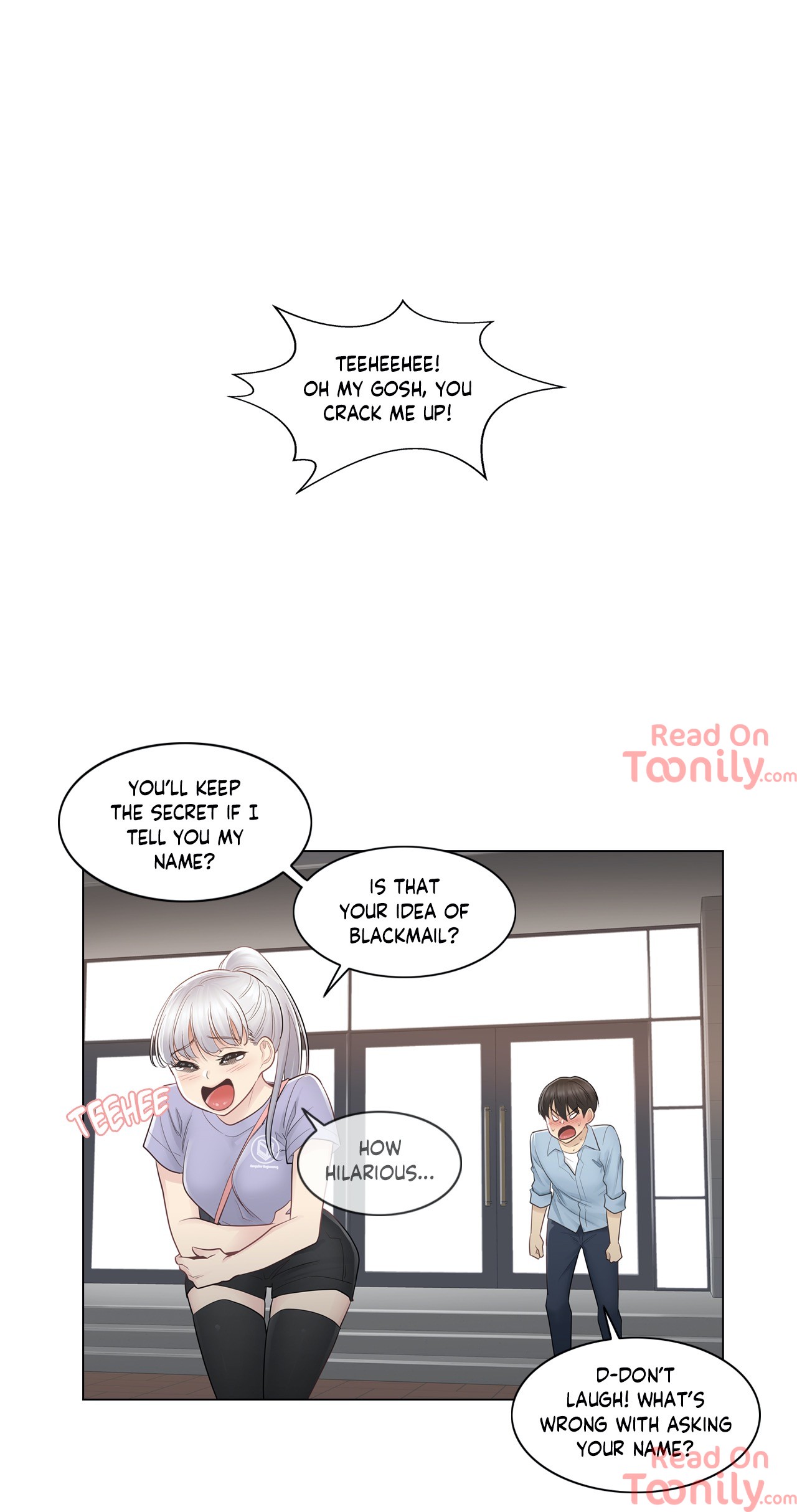 Touch to Unlock Chapter 14 - Manhwa18.com