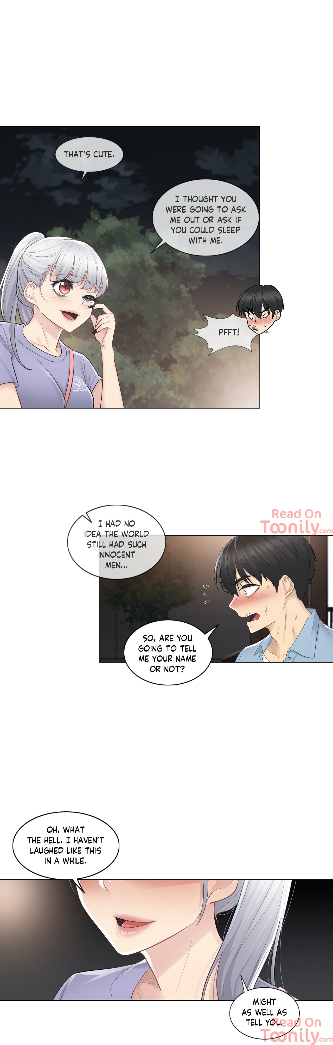 Touch to Unlock Chapter 14 - Manhwa18.com