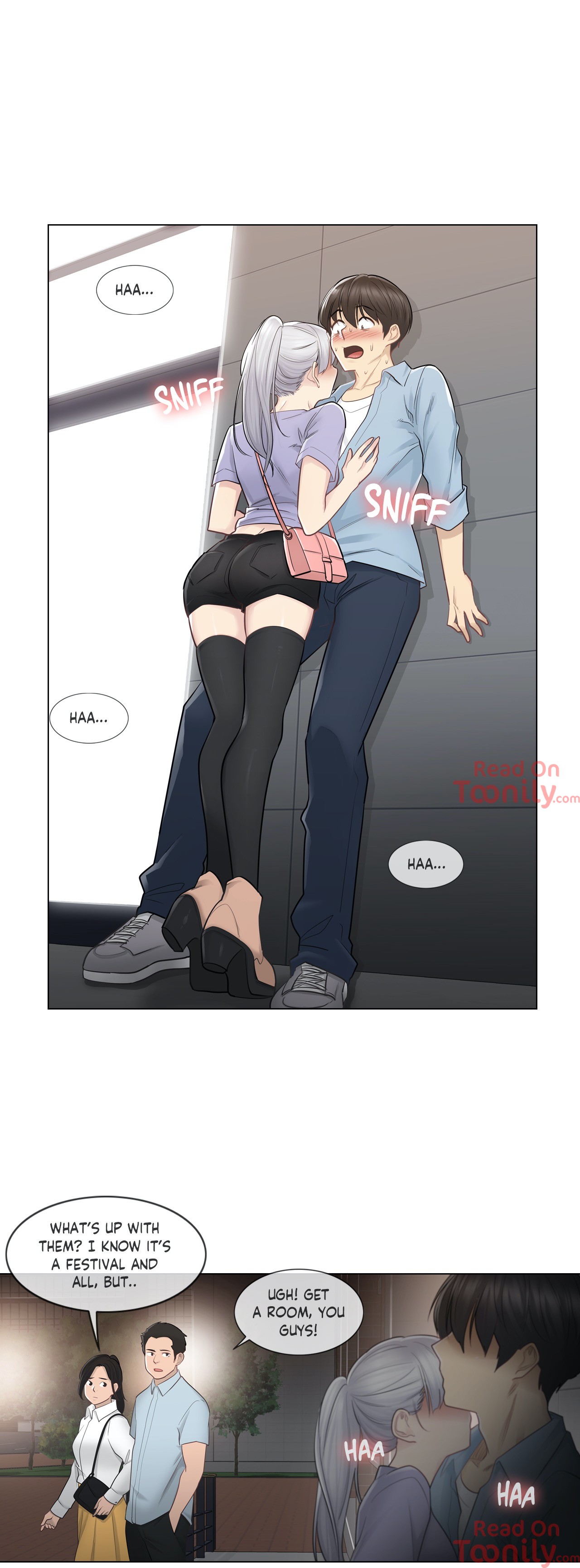 Touch to Unlock Chapter 15 - Manhwa18.com