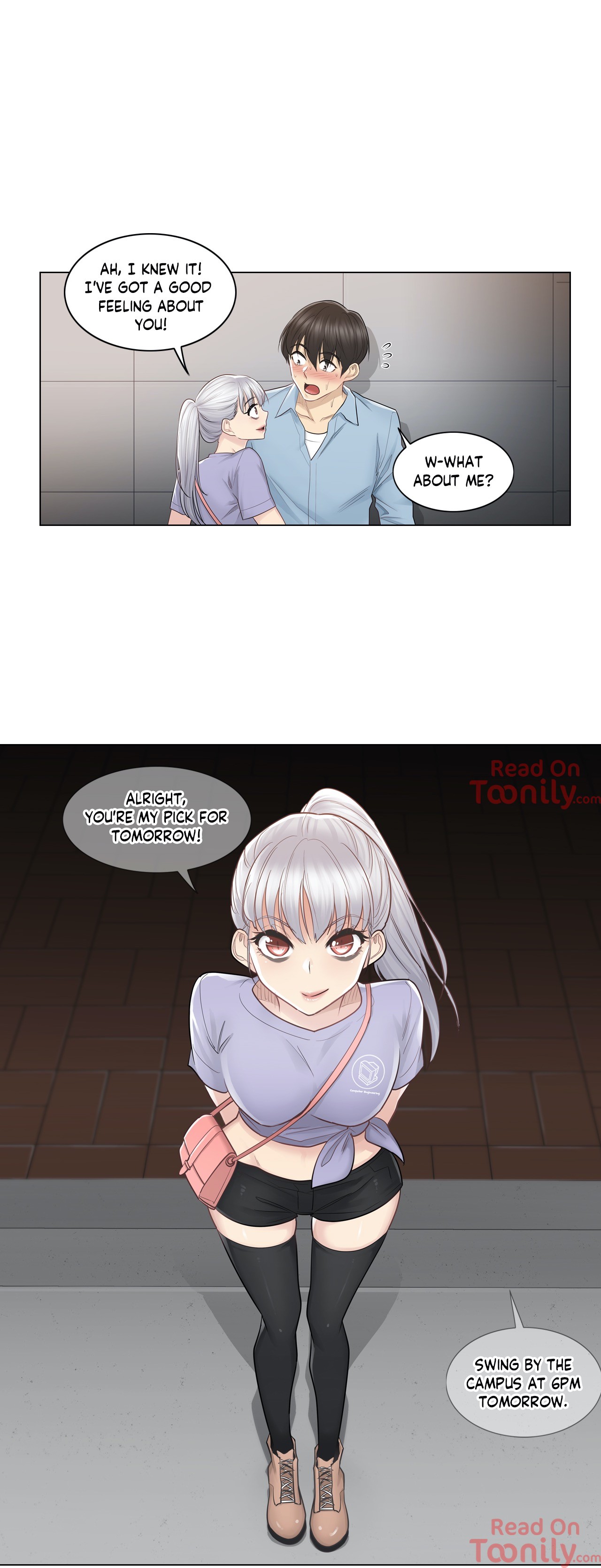 Touch to Unlock Chapter 15 - Manhwa18.com