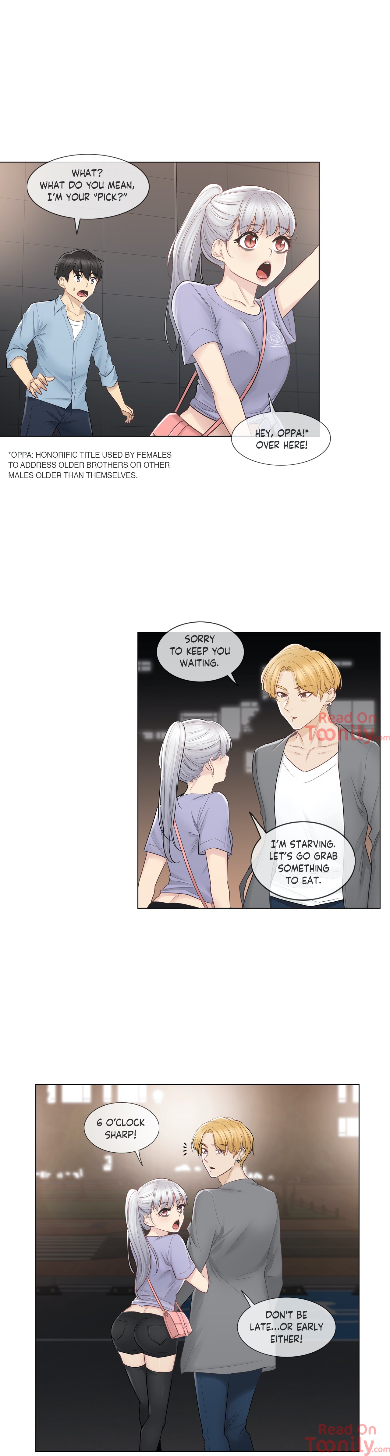 Touch to Unlock Chapter 15 - Manhwa18.com