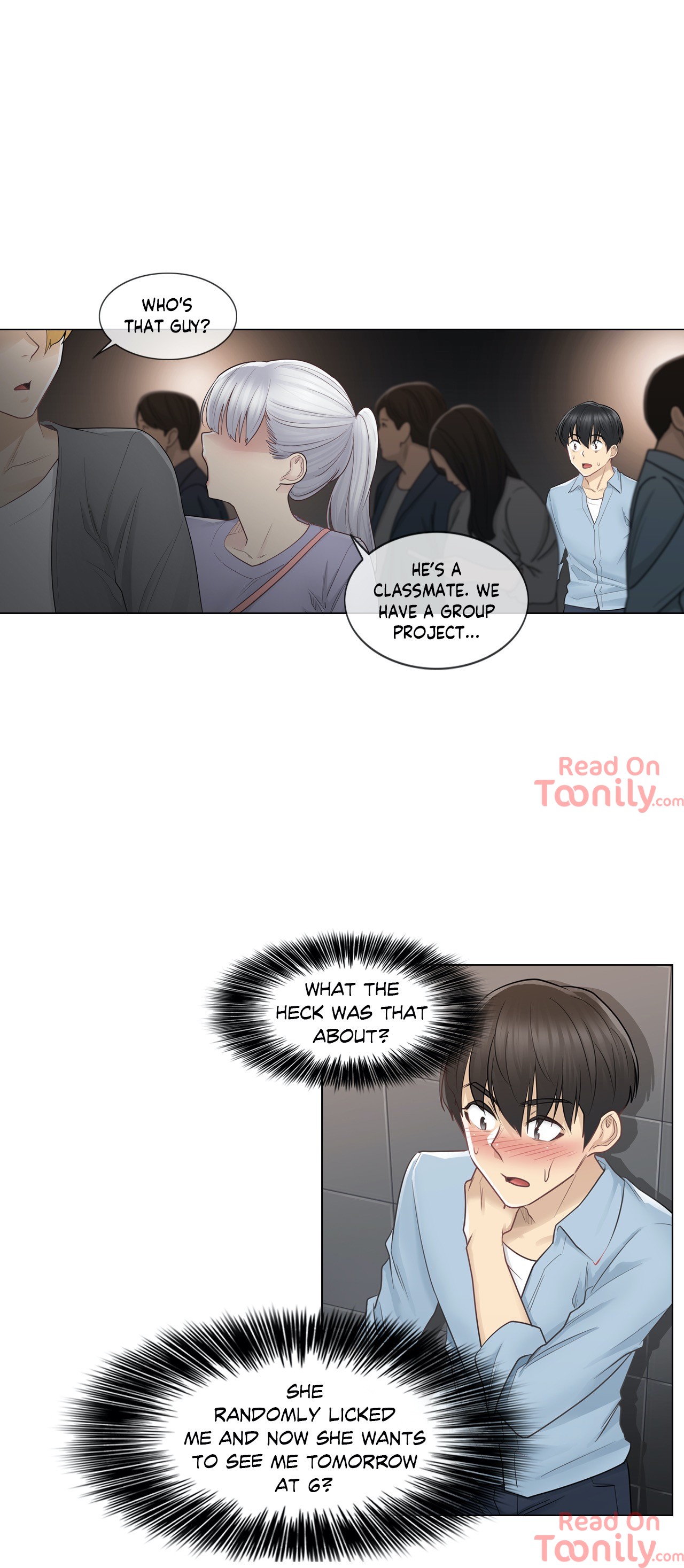 Touch to Unlock Chapter 15 - Manhwa18.com