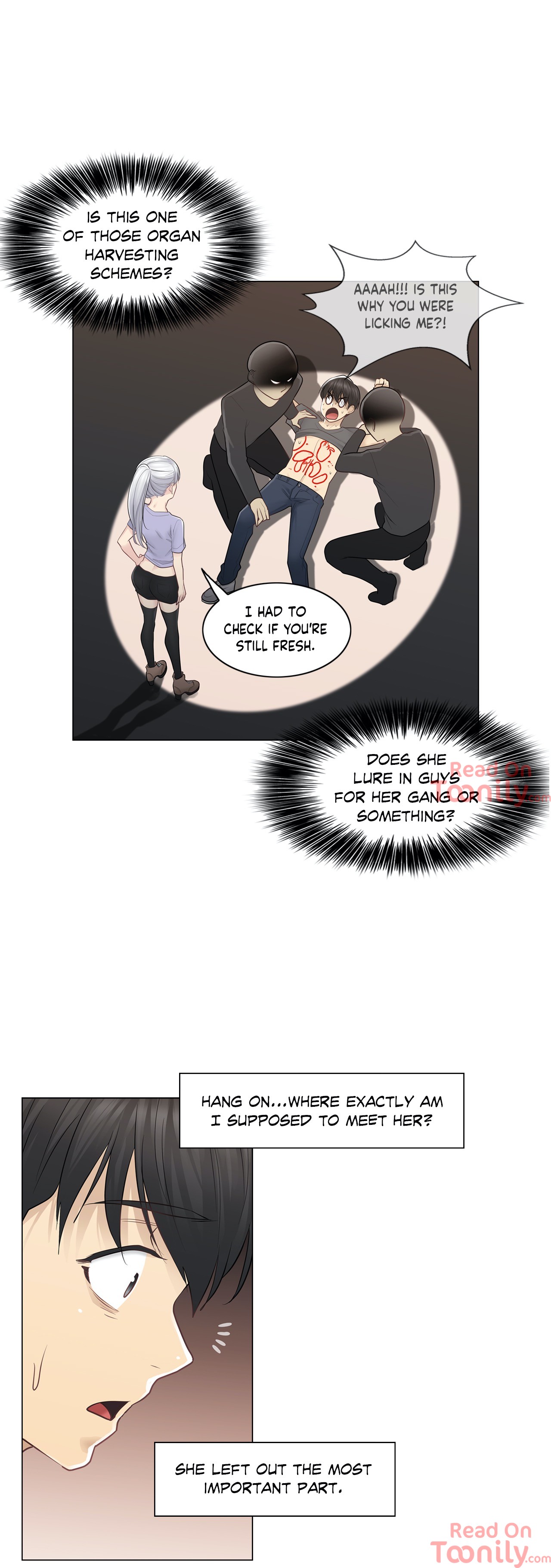 Touch to Unlock Chapter 15 - Manhwa18.com