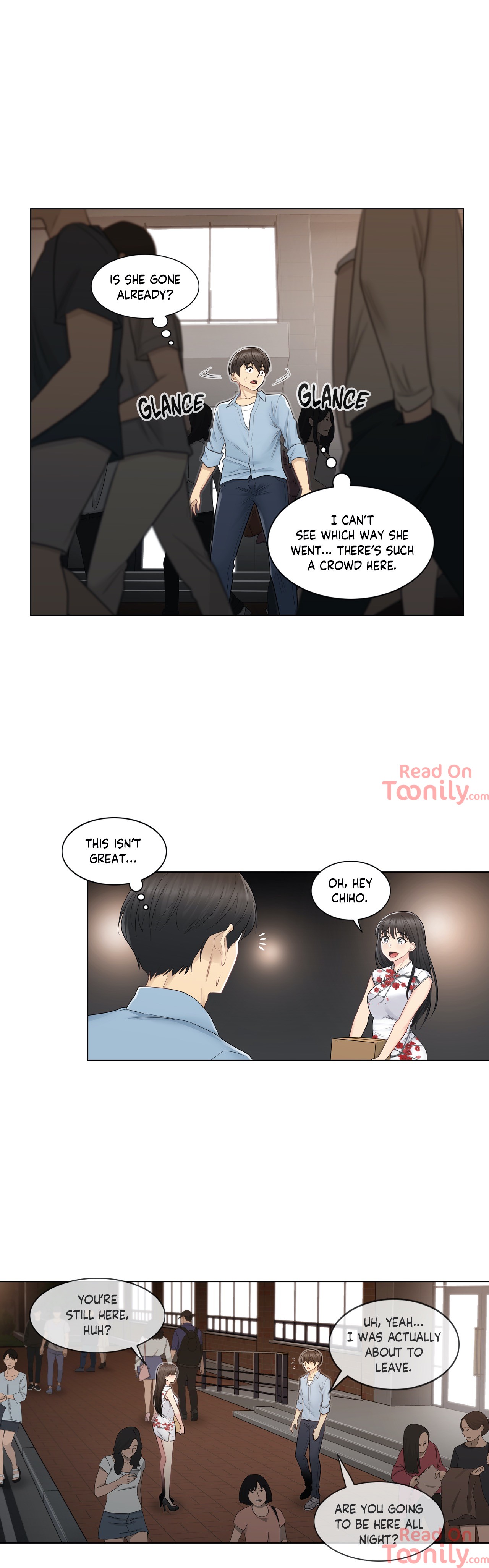 Touch to Unlock Chapter 15 - Manhwa18.com