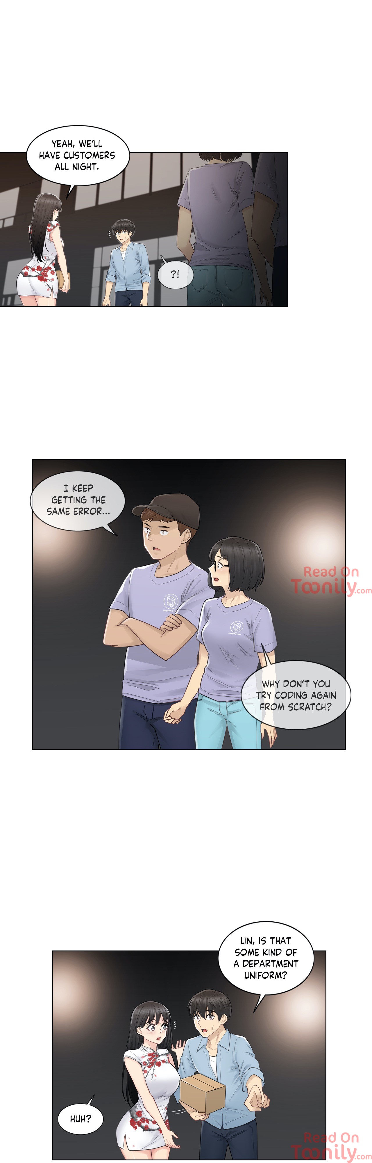 Touch to Unlock Chapter 15 - Manhwa18.com