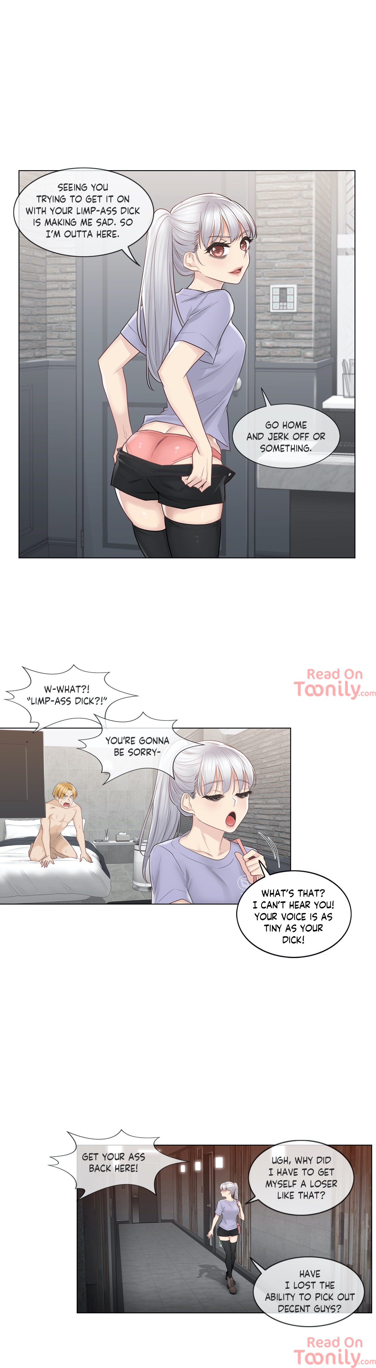 Touch to Unlock Chapter 15 - Manhwa18.com