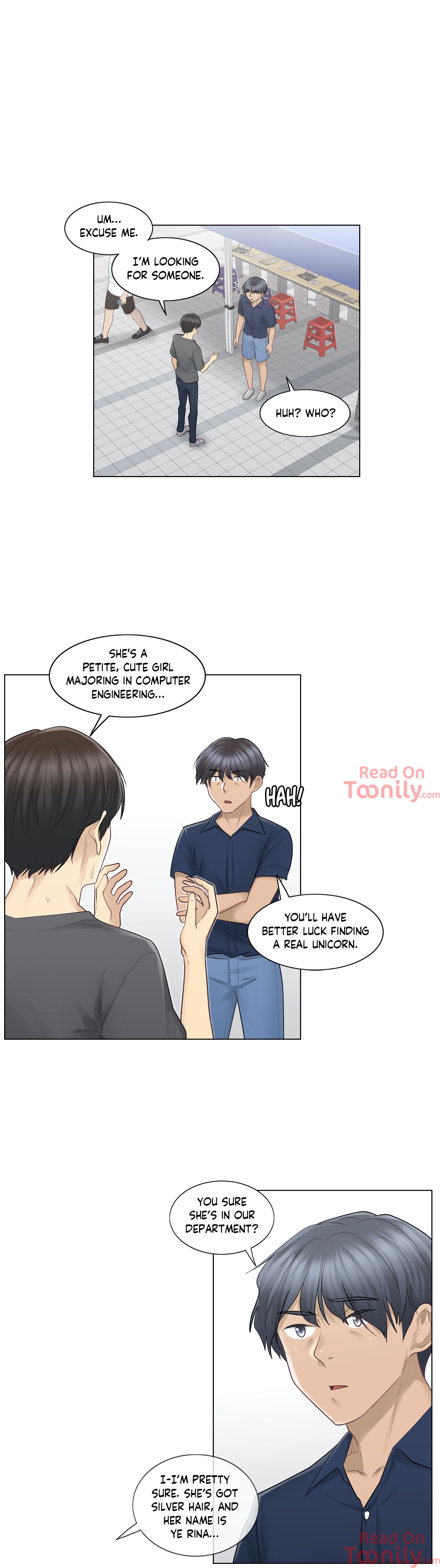 Touch to Unlock Chapter 15 - Manhwa18.com