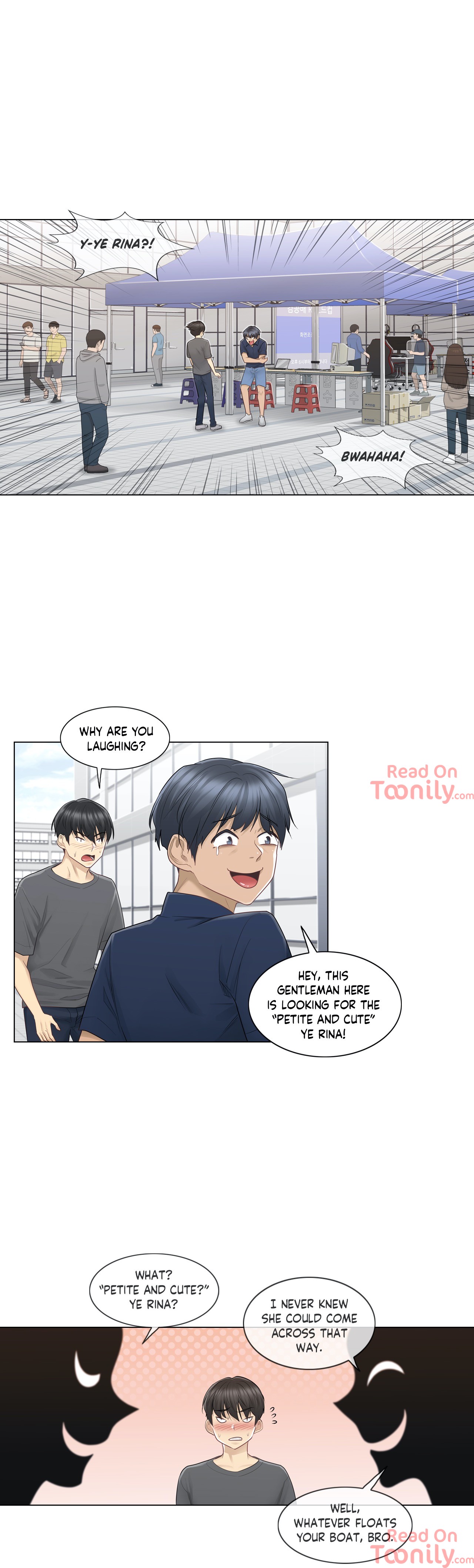 Touch to Unlock Chapter 15 - Manhwa18.com