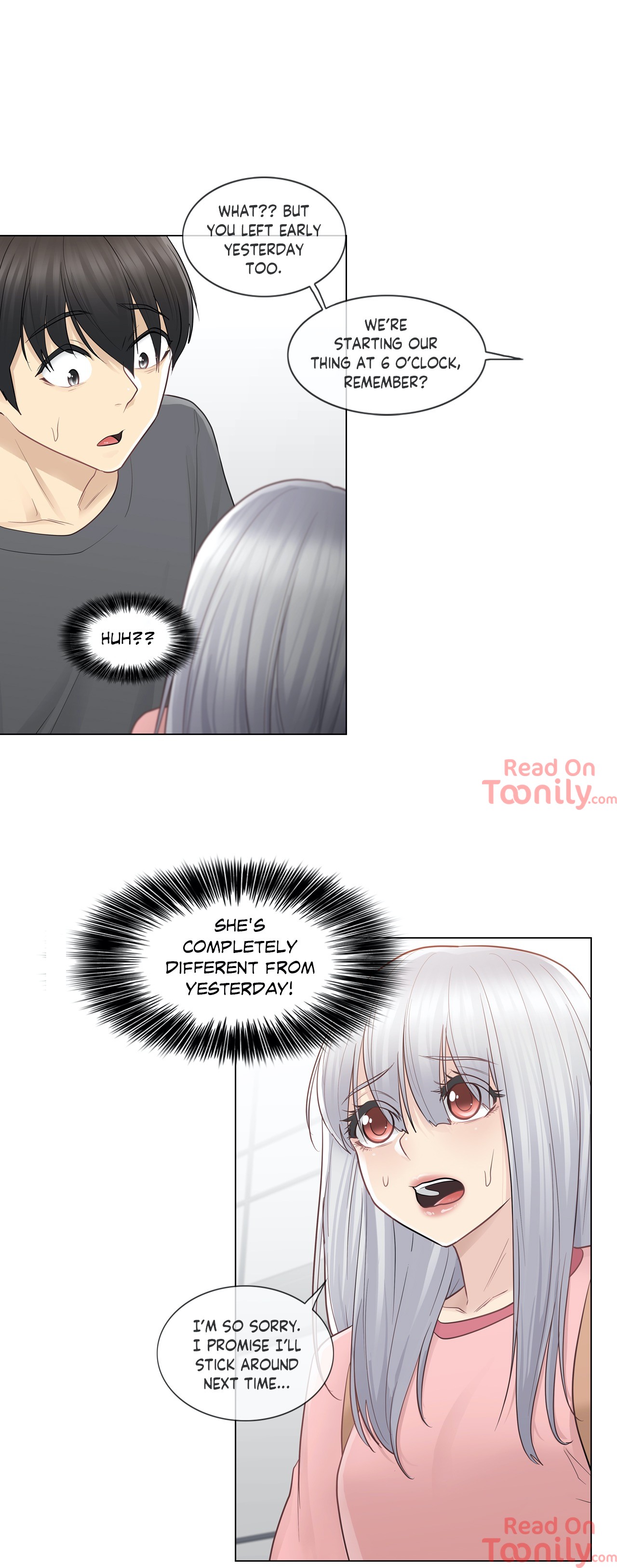 Touch to Unlock Chapter 15 - Manhwa18.com