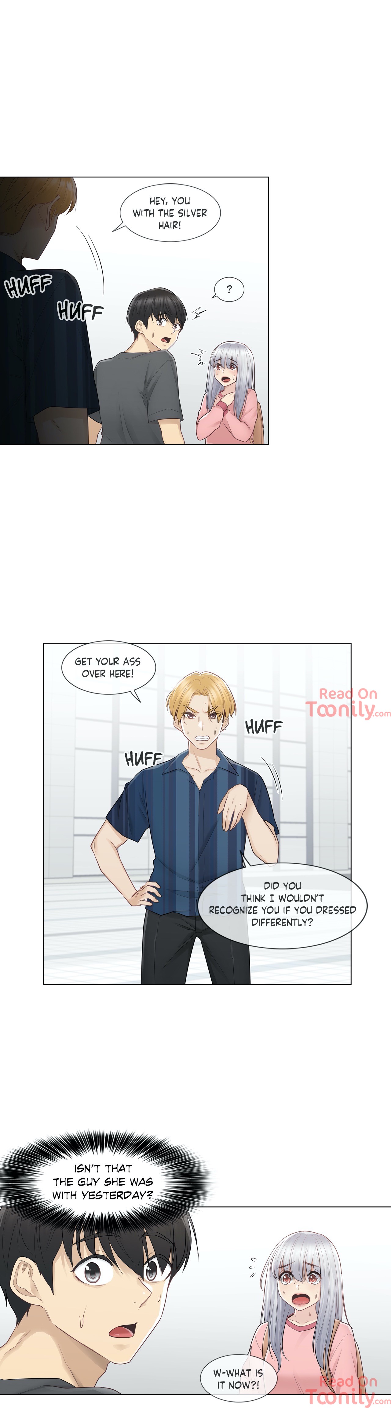 Touch to Unlock Chapter 16 - Manhwa18.com