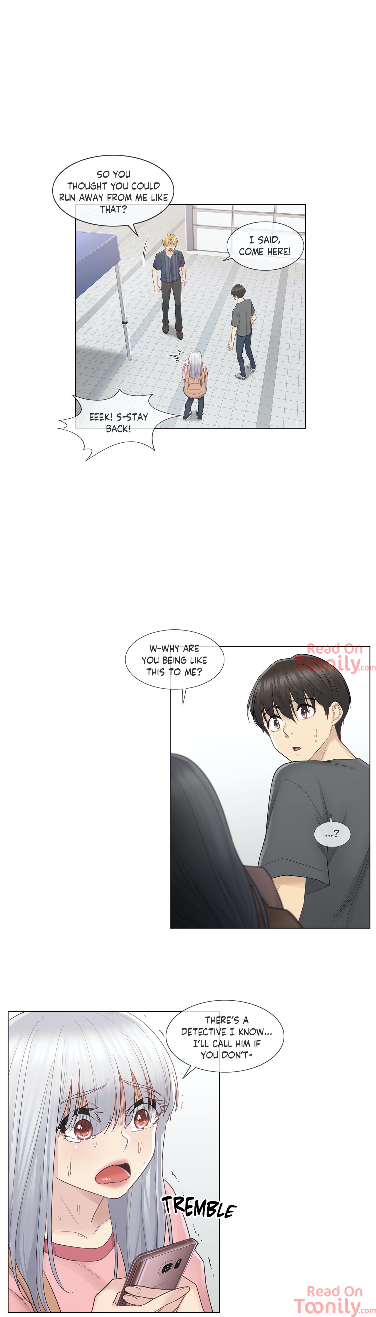 Touch to Unlock Chapter 16 - Manhwa18.com