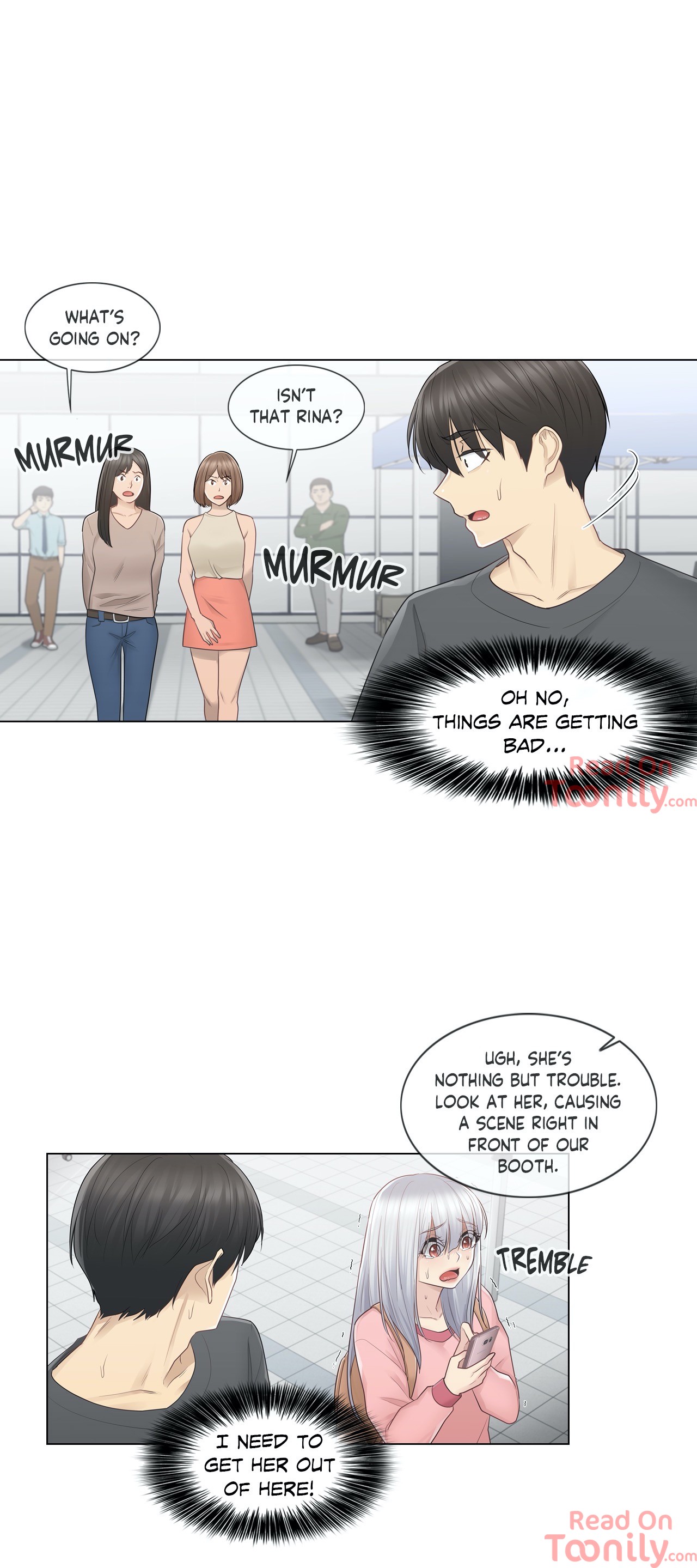 Touch to Unlock Chapter 16 - Manhwa18.com