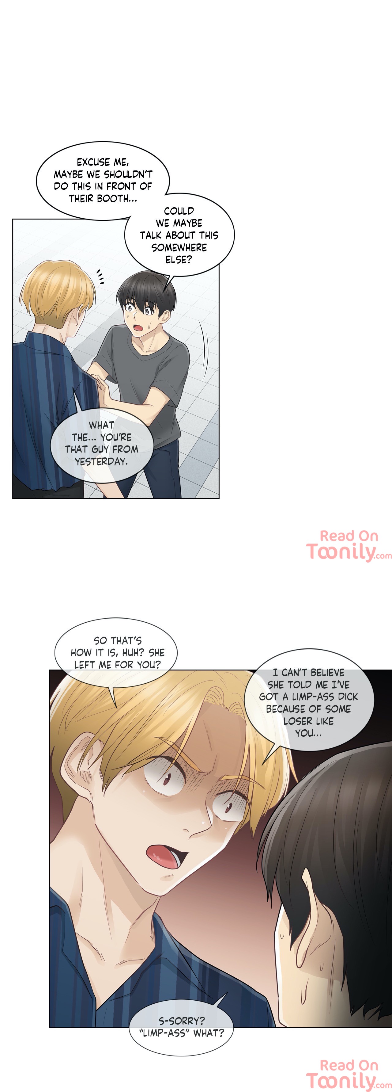 Touch to Unlock Chapter 16 - Manhwa18.com