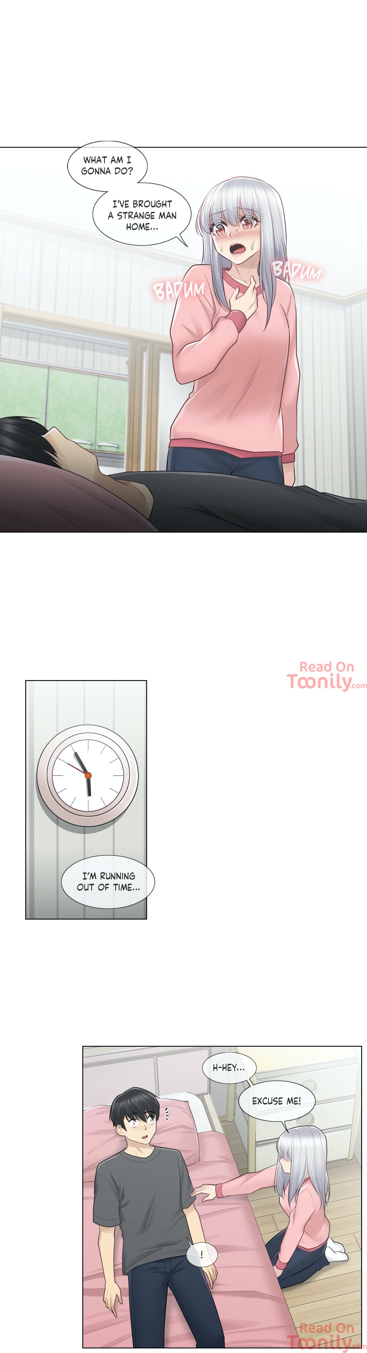 Touch to Unlock Chapter 16 - Manhwa18.com