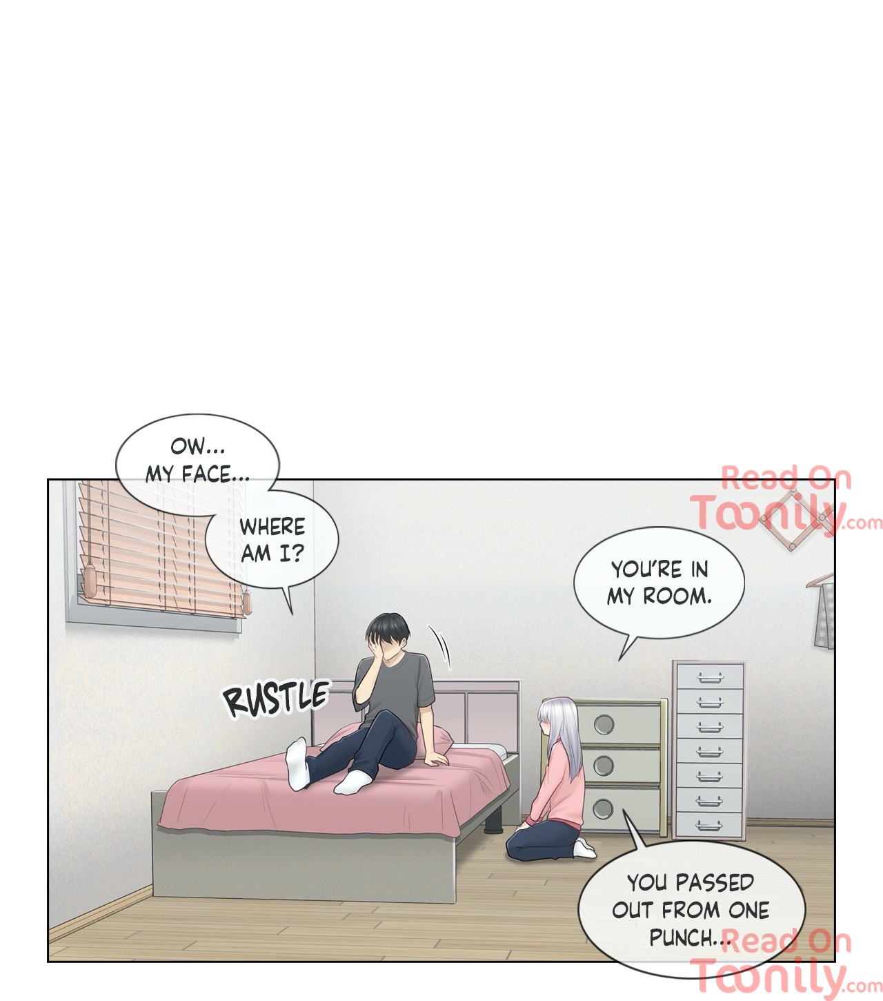 Touch to Unlock Chapter 16 - Manhwa18.com