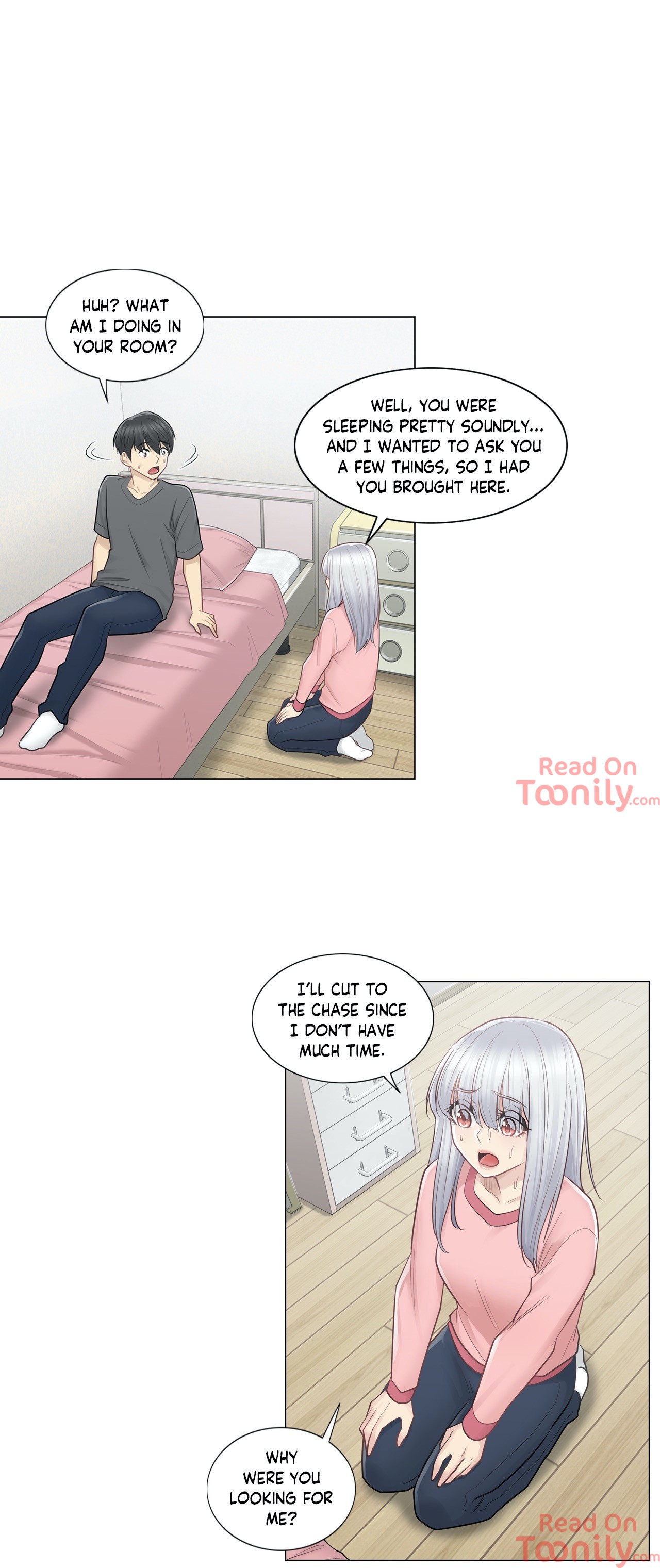 Touch to Unlock Chapter 16 - Manhwa18.com