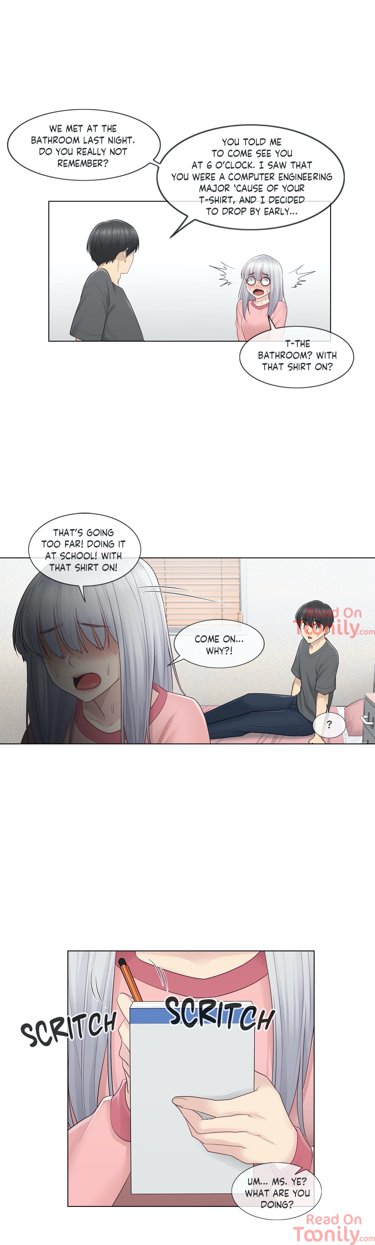 Touch to Unlock Chapter 16 - Manhwa18.com