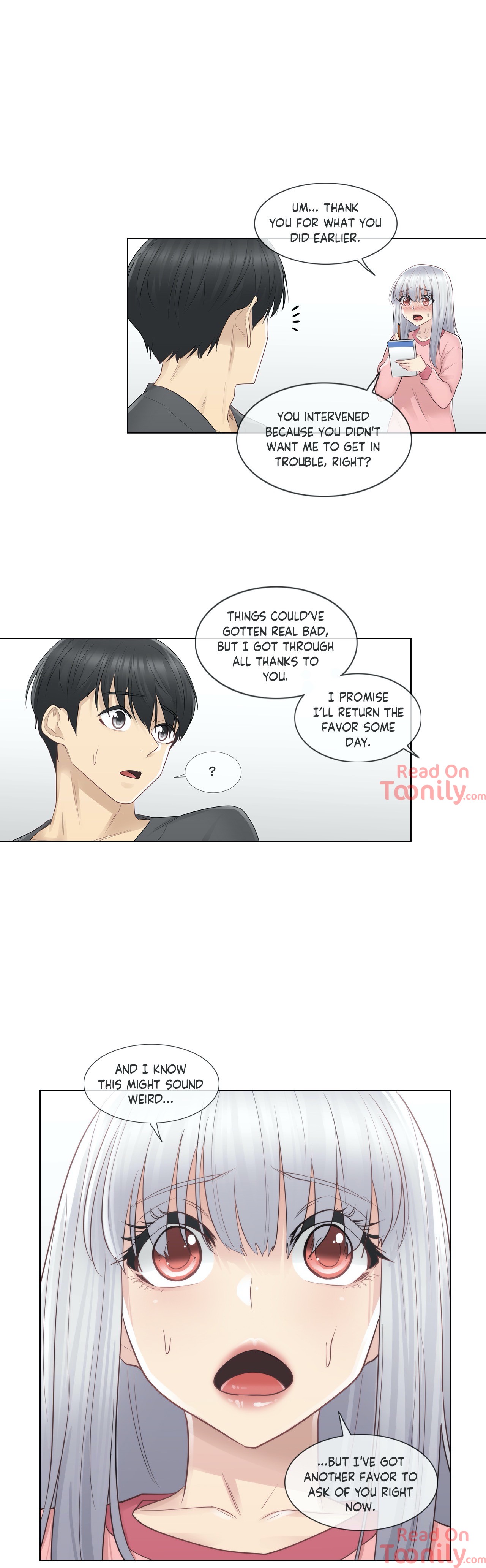 Touch to Unlock Chapter 16 - Manhwa18.com