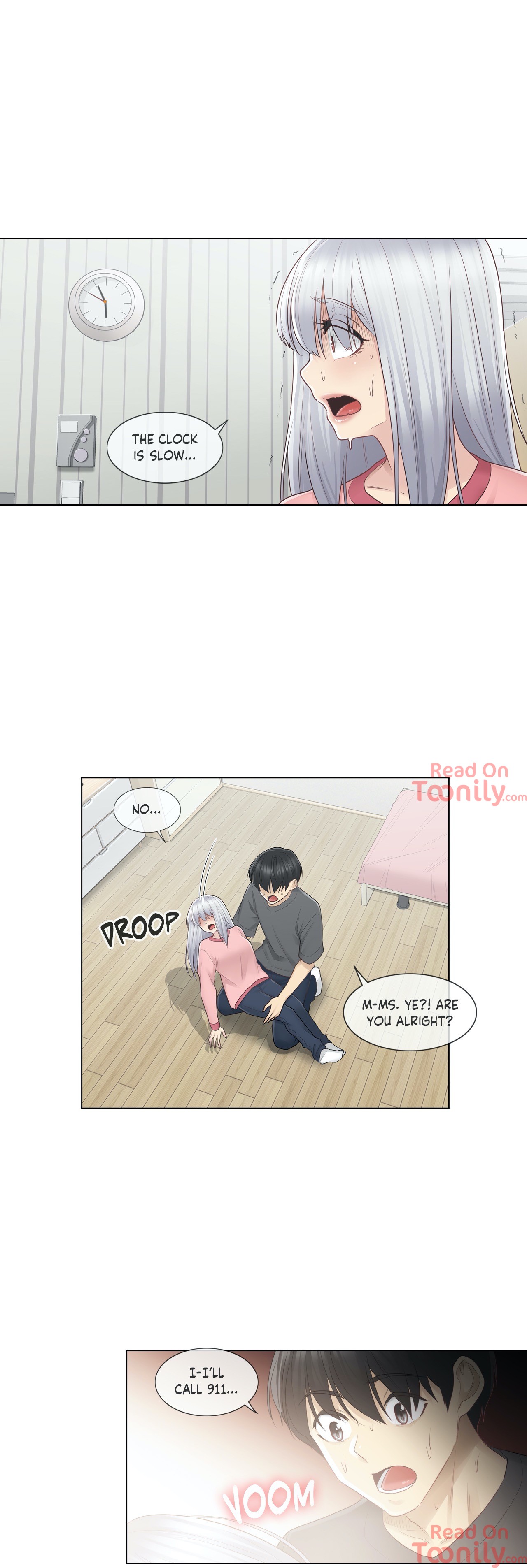 Touch to Unlock Chapter 16 - Manhwa18.com