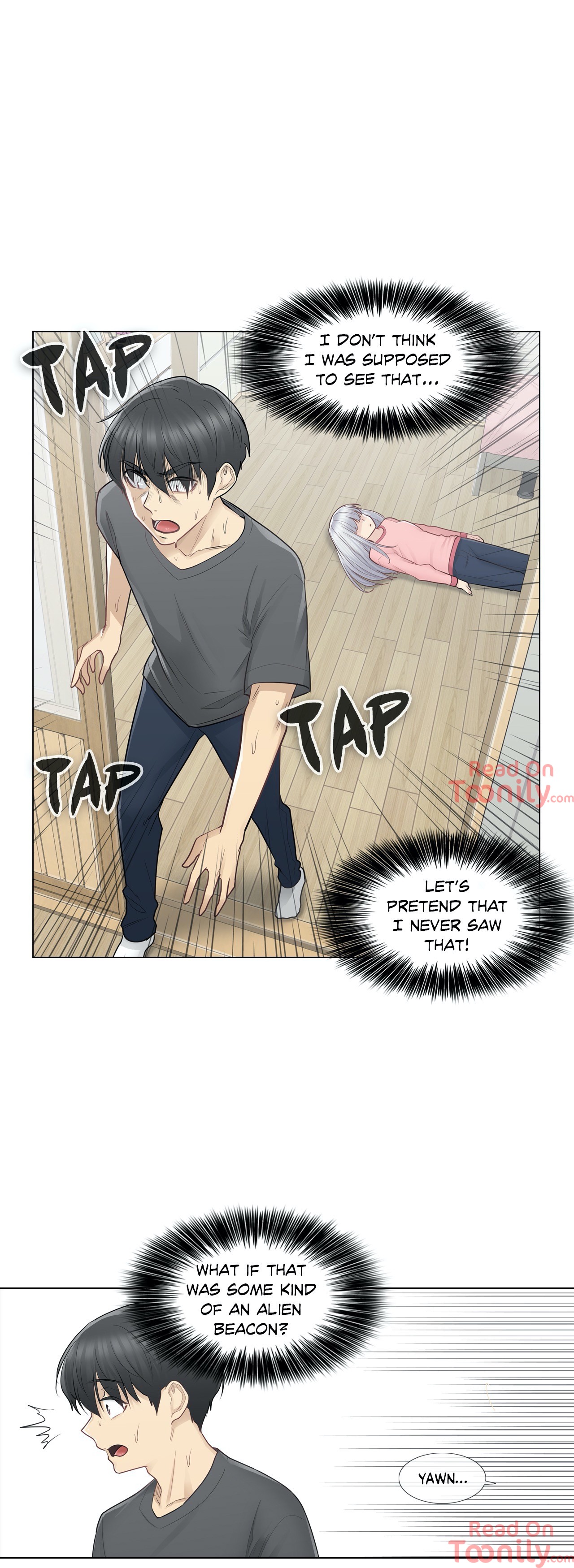 Touch to Unlock Chapter 16 - Manhwa18.com