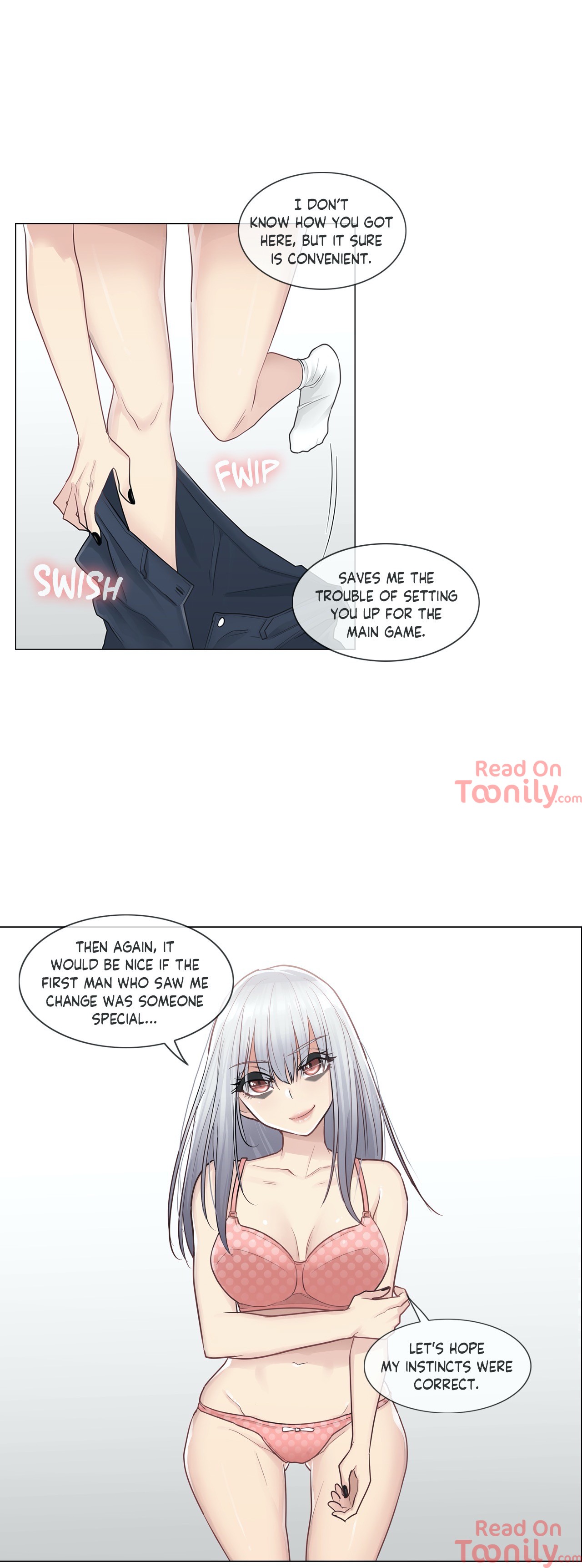 Touch to Unlock Chapter 16 - Manhwa18.com