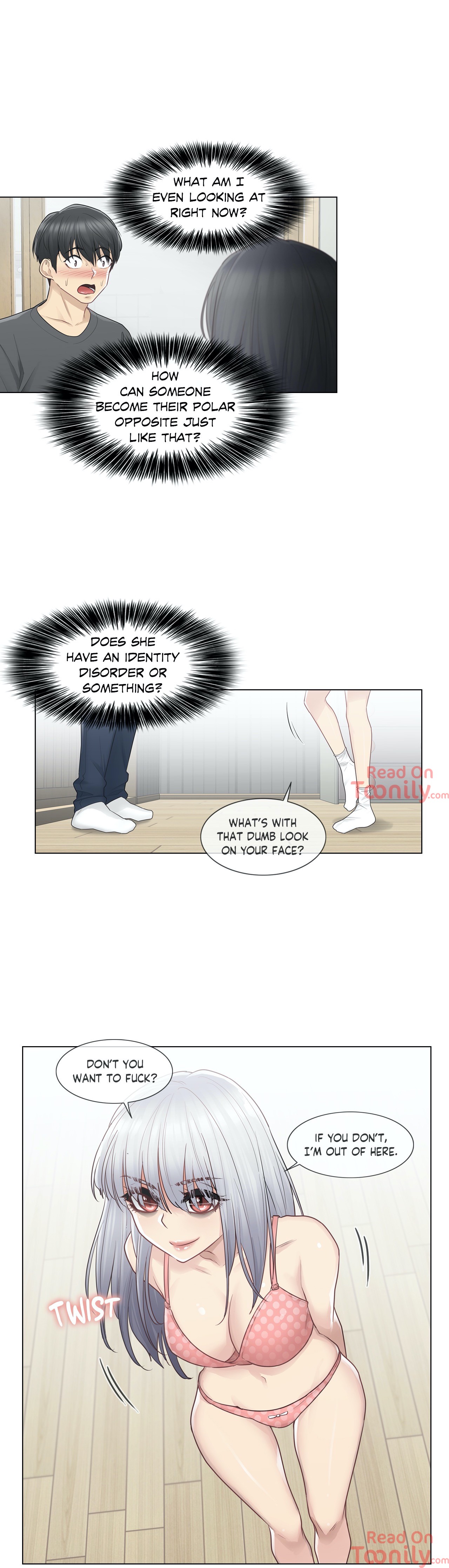 Touch to Unlock Chapter 16 - Manhwa18.com