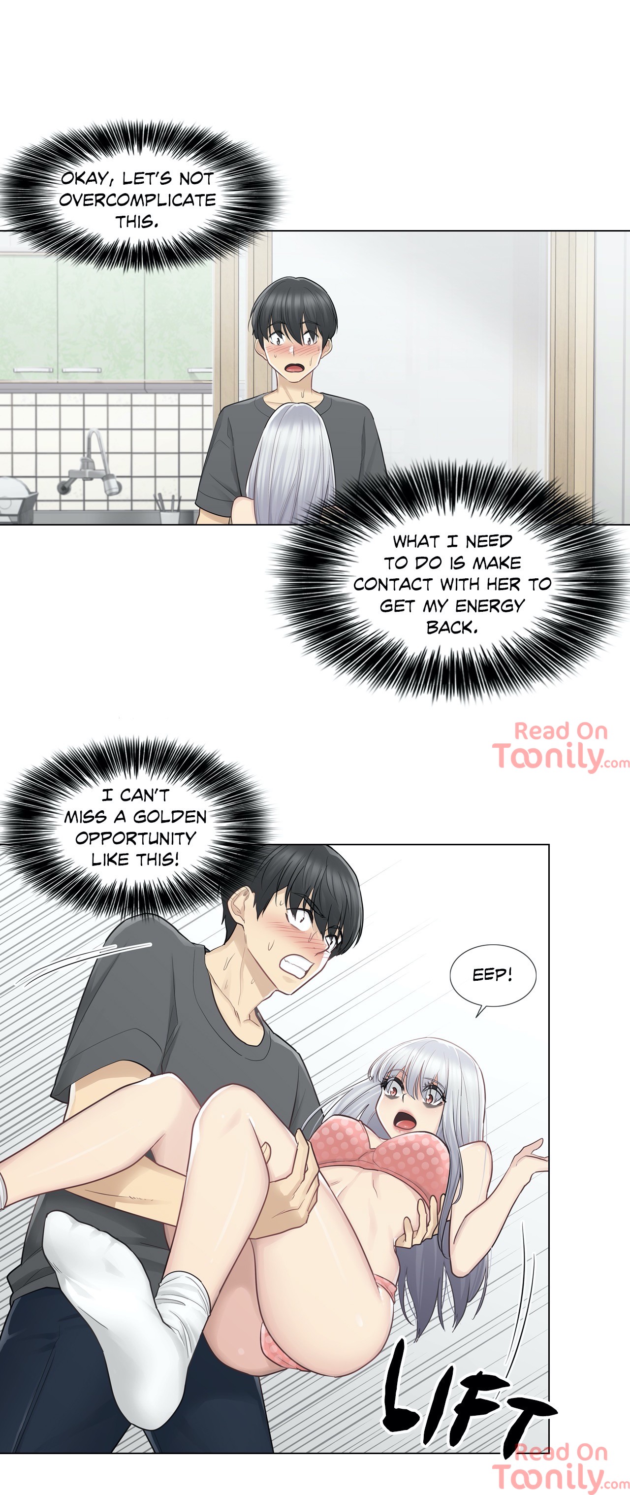 Touch to Unlock Chapter 16 - Manhwa18.com