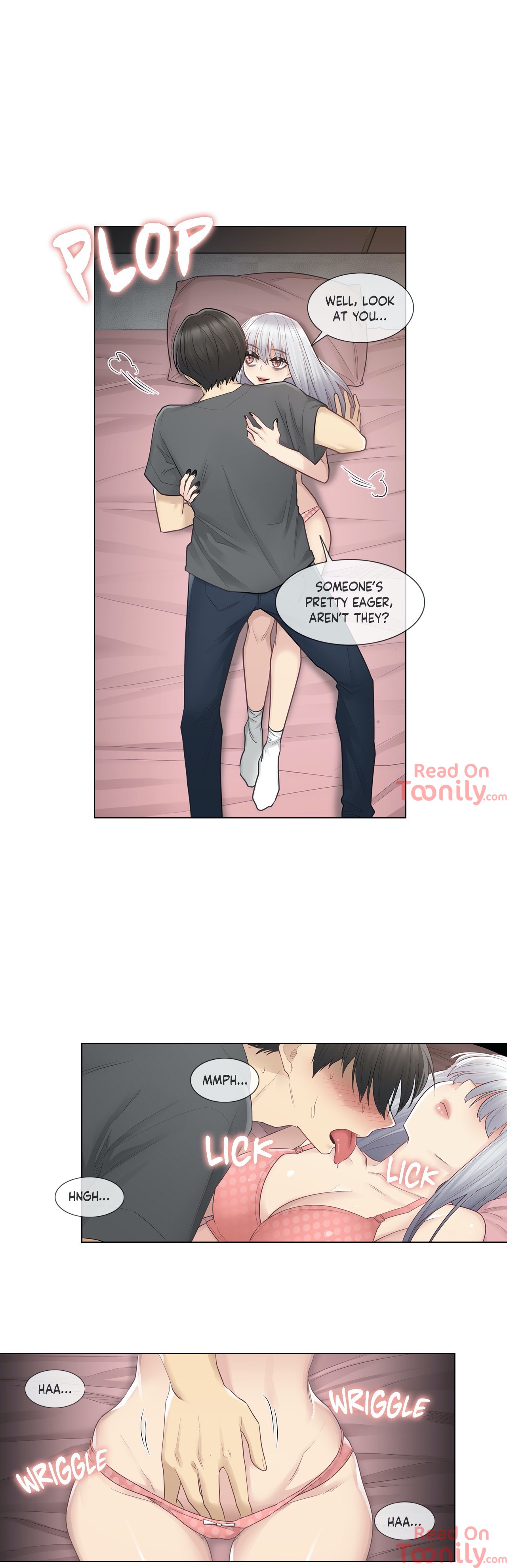 Touch to Unlock Chapter 16 - Manhwa18.com