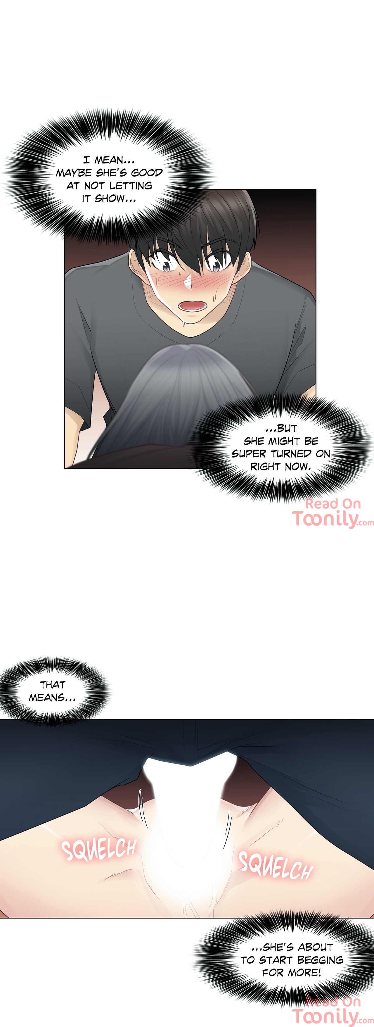 Touch to Unlock Chapter 17 - Manhwa18.com