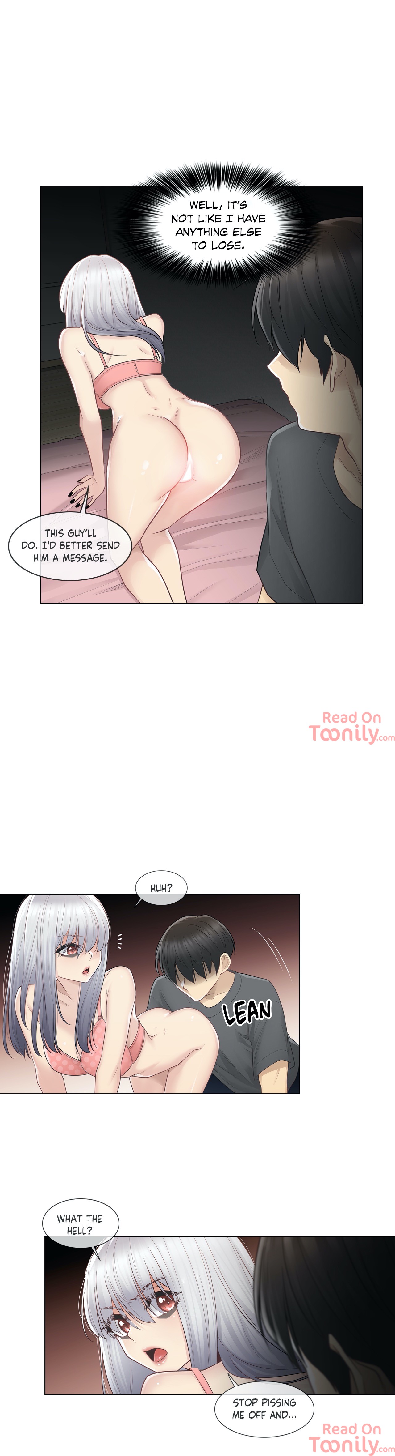 Touch to Unlock Chapter 17 - Manhwa18.com