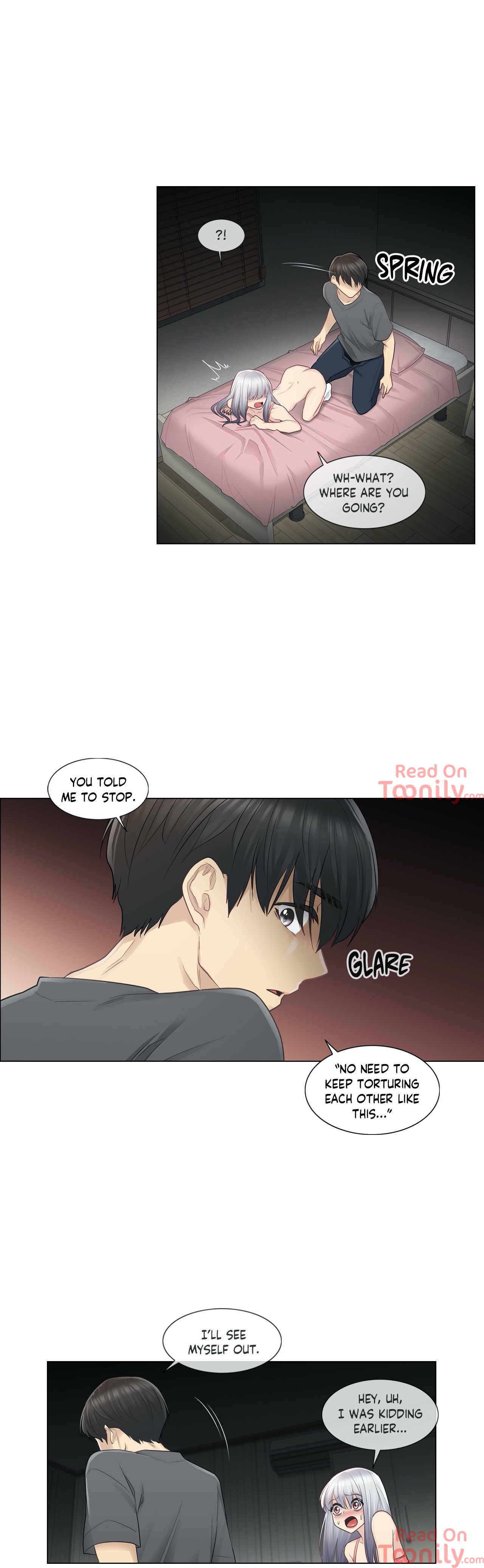 Touch to Unlock Chapter 17 - Manhwa18.com