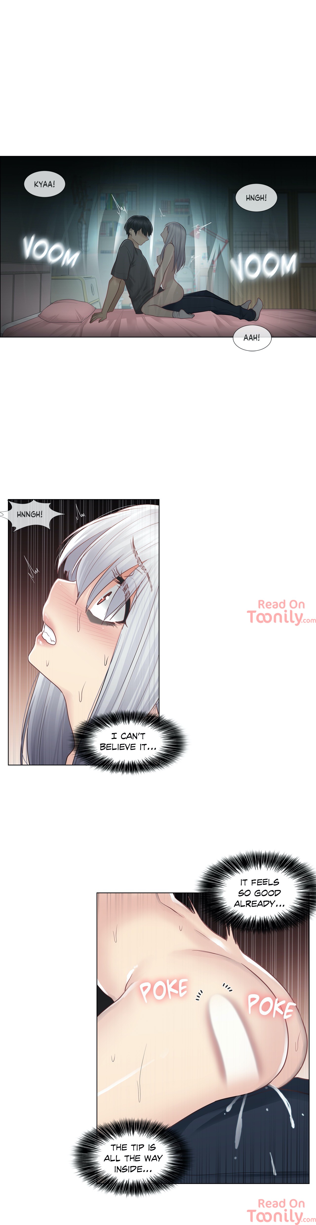 Touch to Unlock Chapter 17 - Manhwa18.com