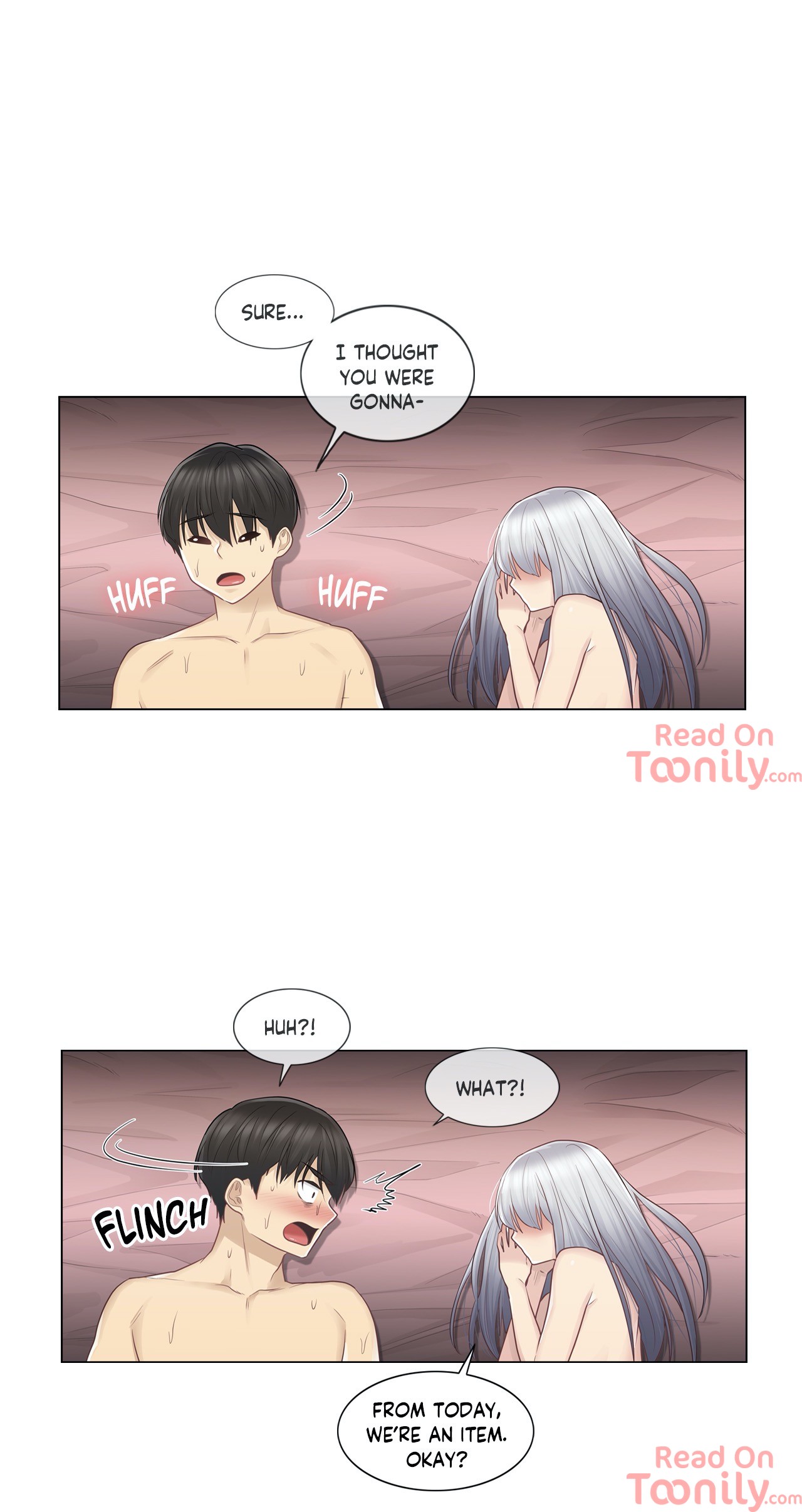 Touch to Unlock Chapter 18 - Manhwa18.com