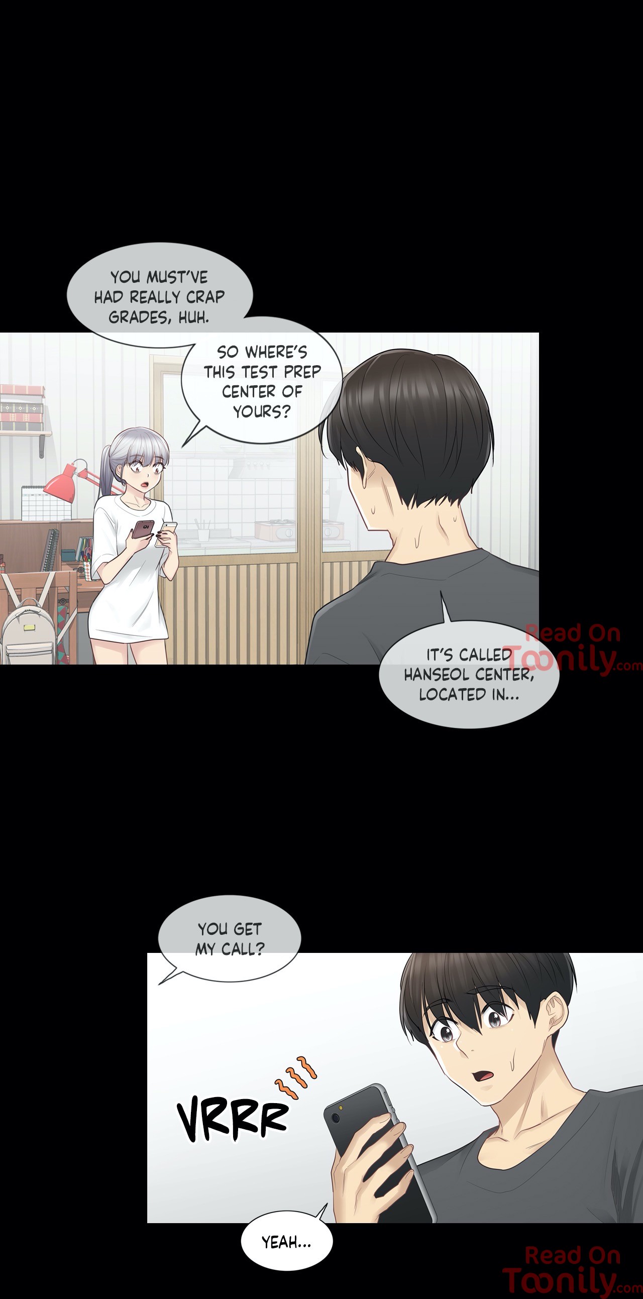 Touch to Unlock Chapter 18 - Manhwa18.com